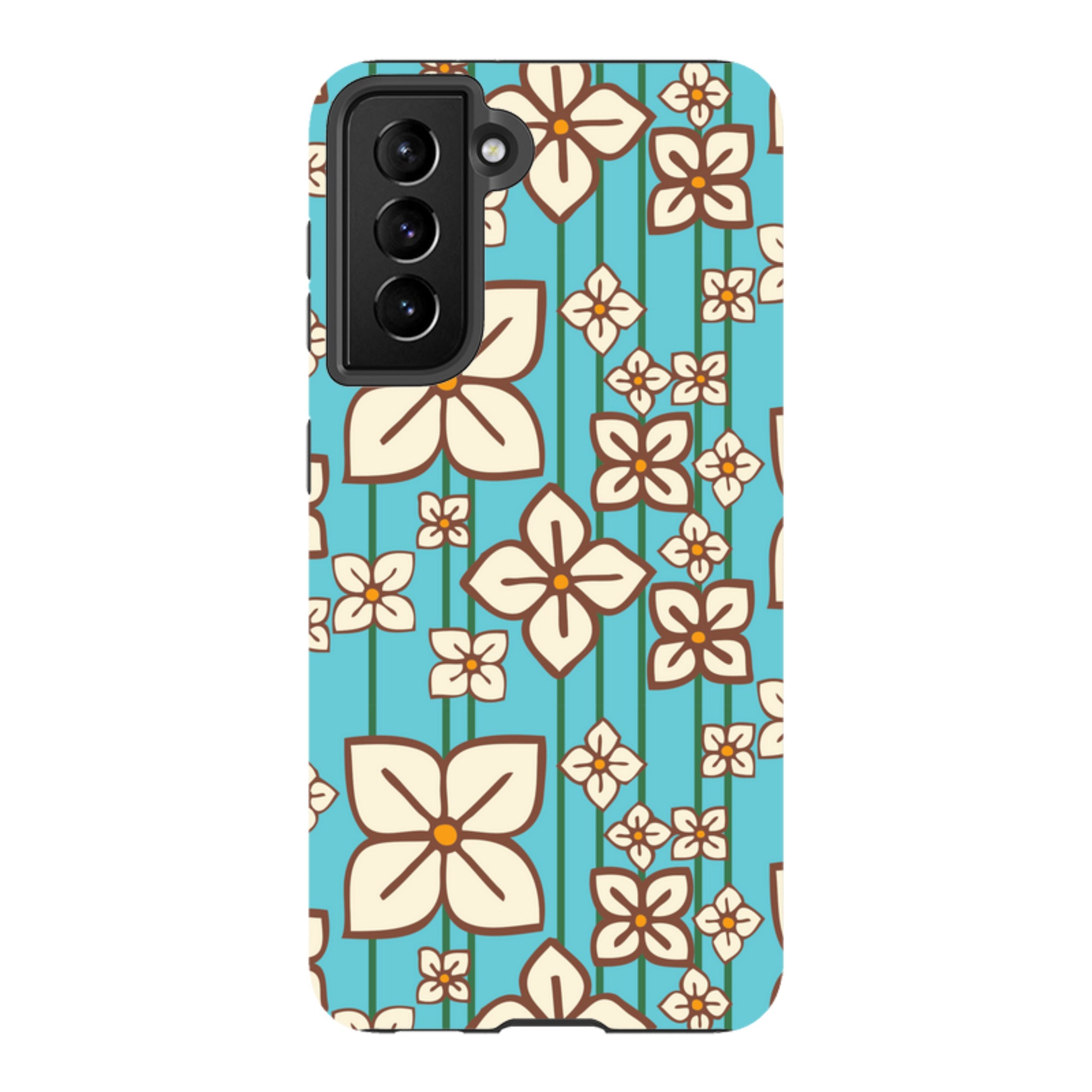 Samsung Tough Case - Hydrangea By Amelia Bowman