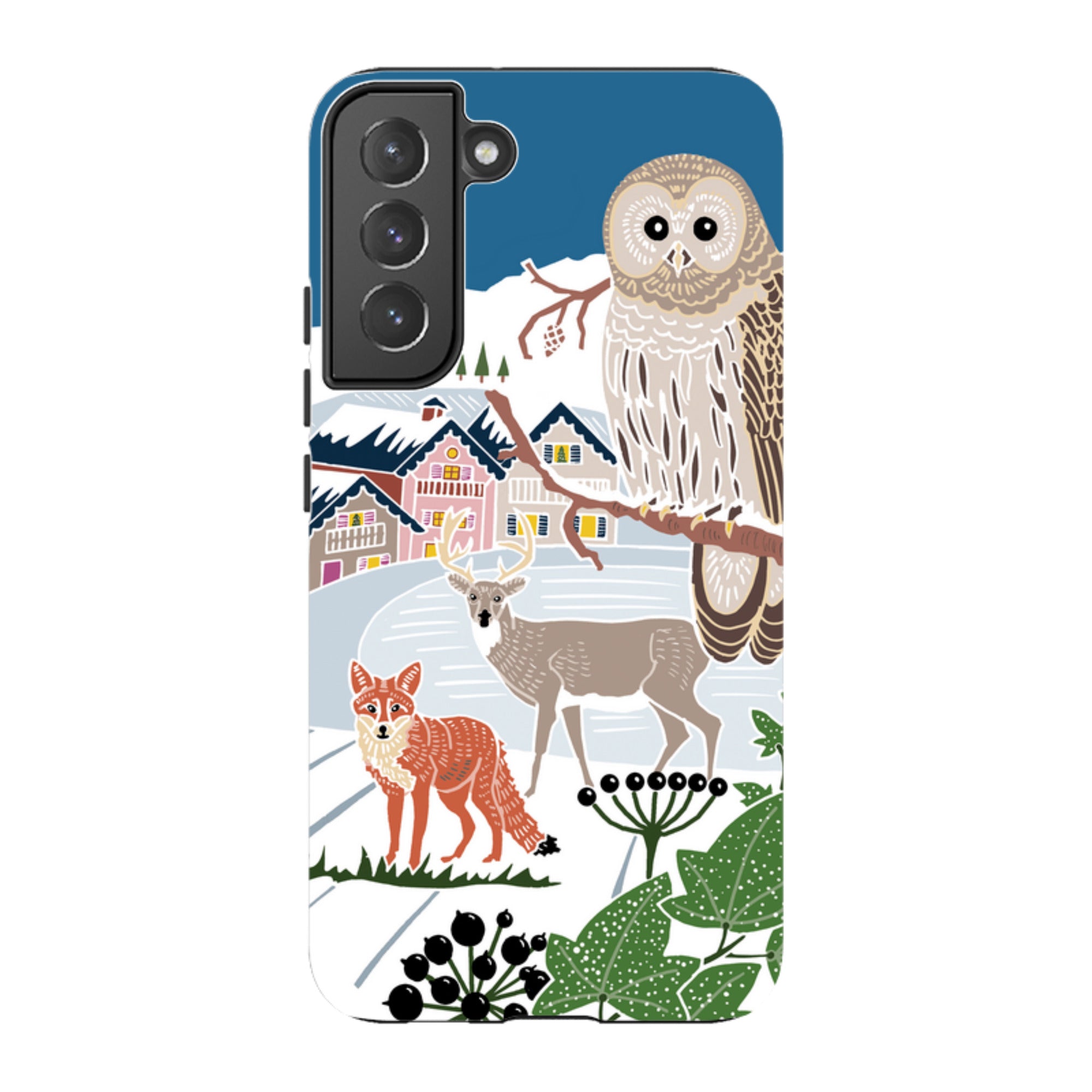 Samsung Tough Case - Winter II By Kate Heiss