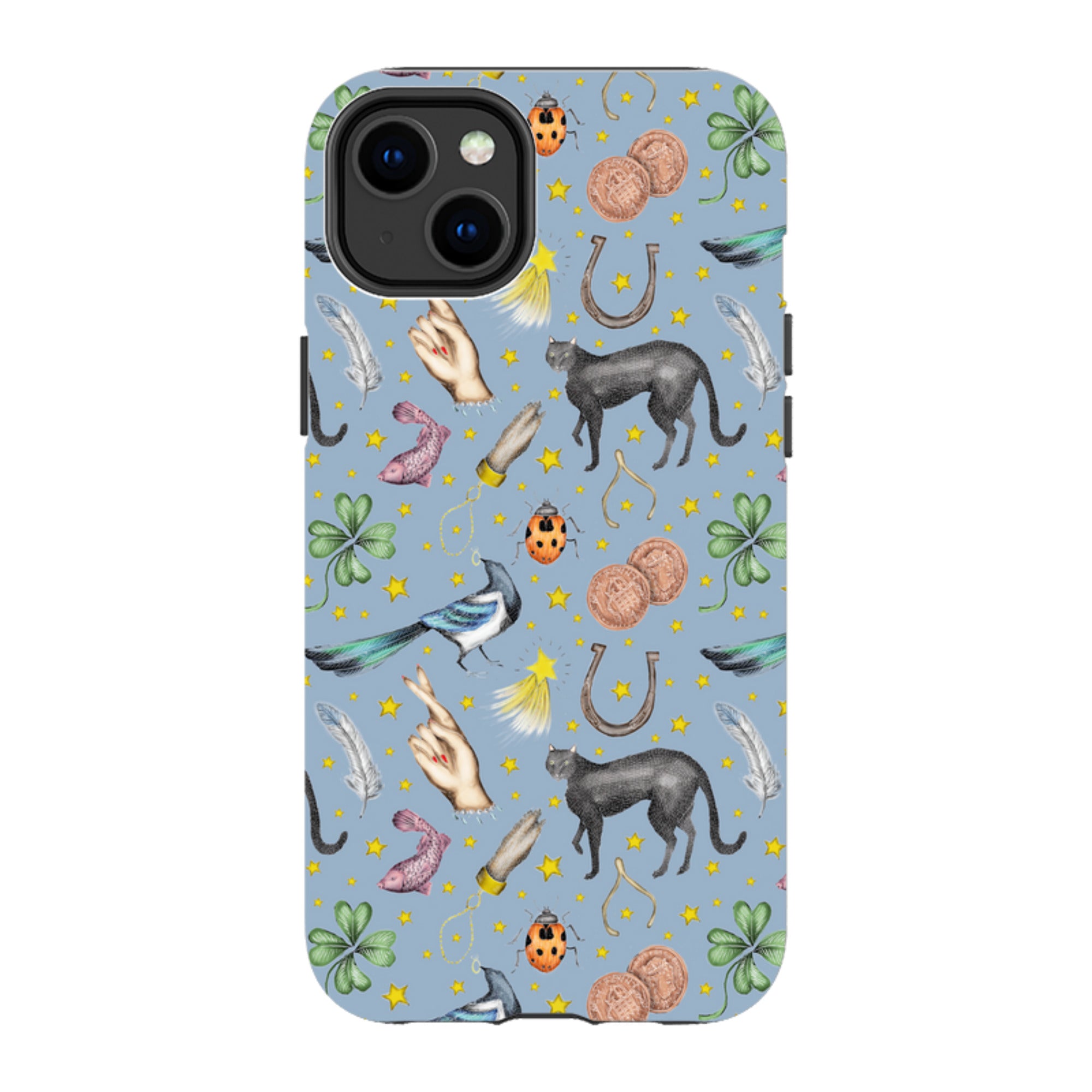iPhone MagSafe Tough Case -  Lucky By Catherine Rowe
