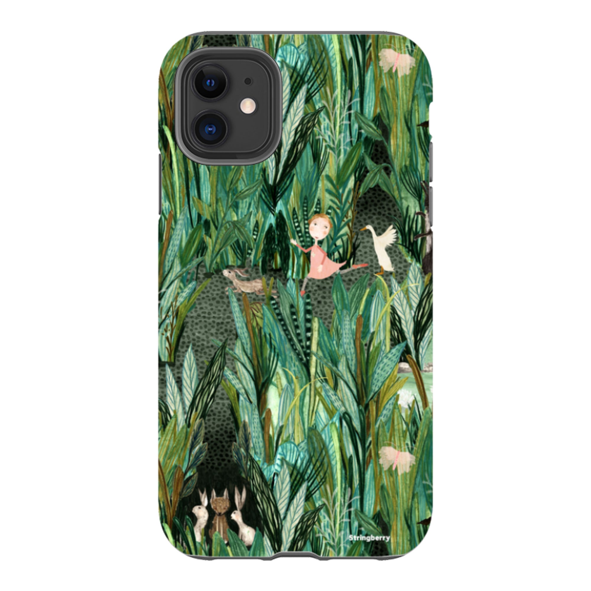 iPhone Tough Case - Uncommon Forest By Katherine Quinn