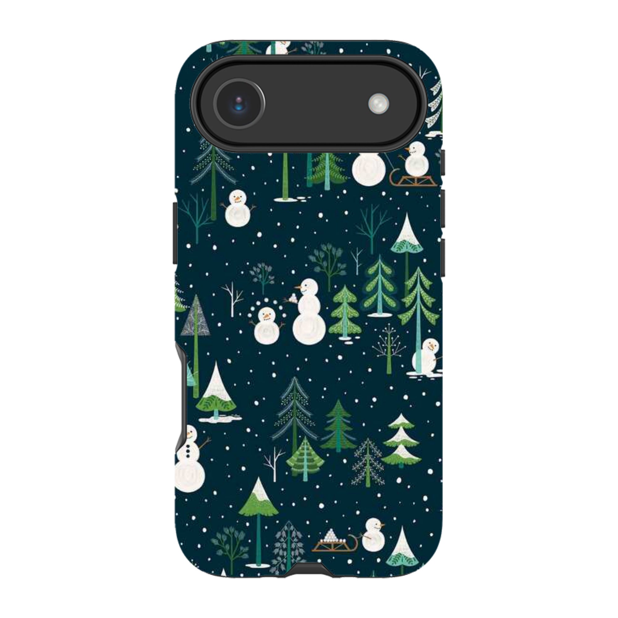 iPhone MagSafe Tough Case -  Snowman Playground By Jenny Zemanek