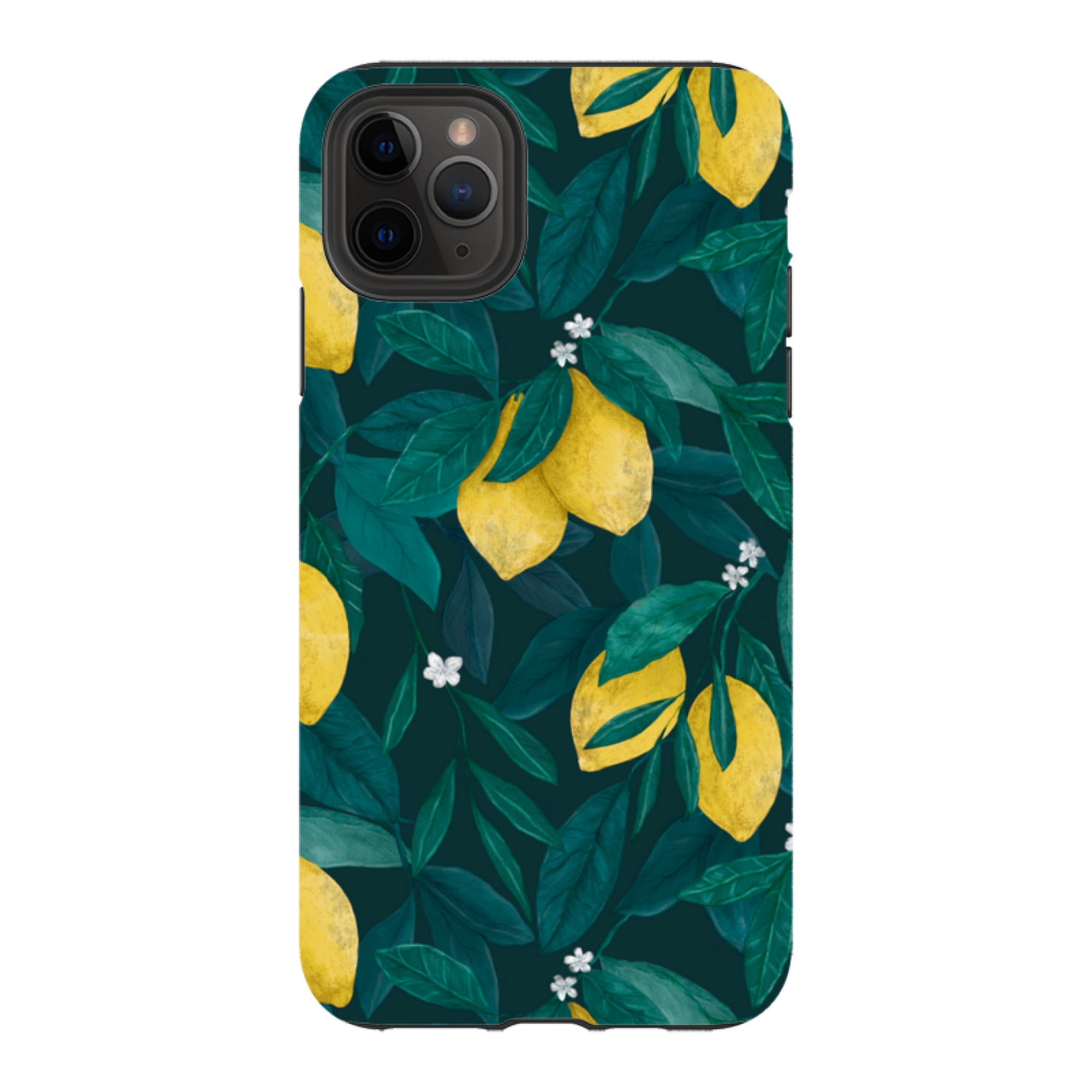 iPhone Tough Case - Lemons 2 By Jade Mosinski