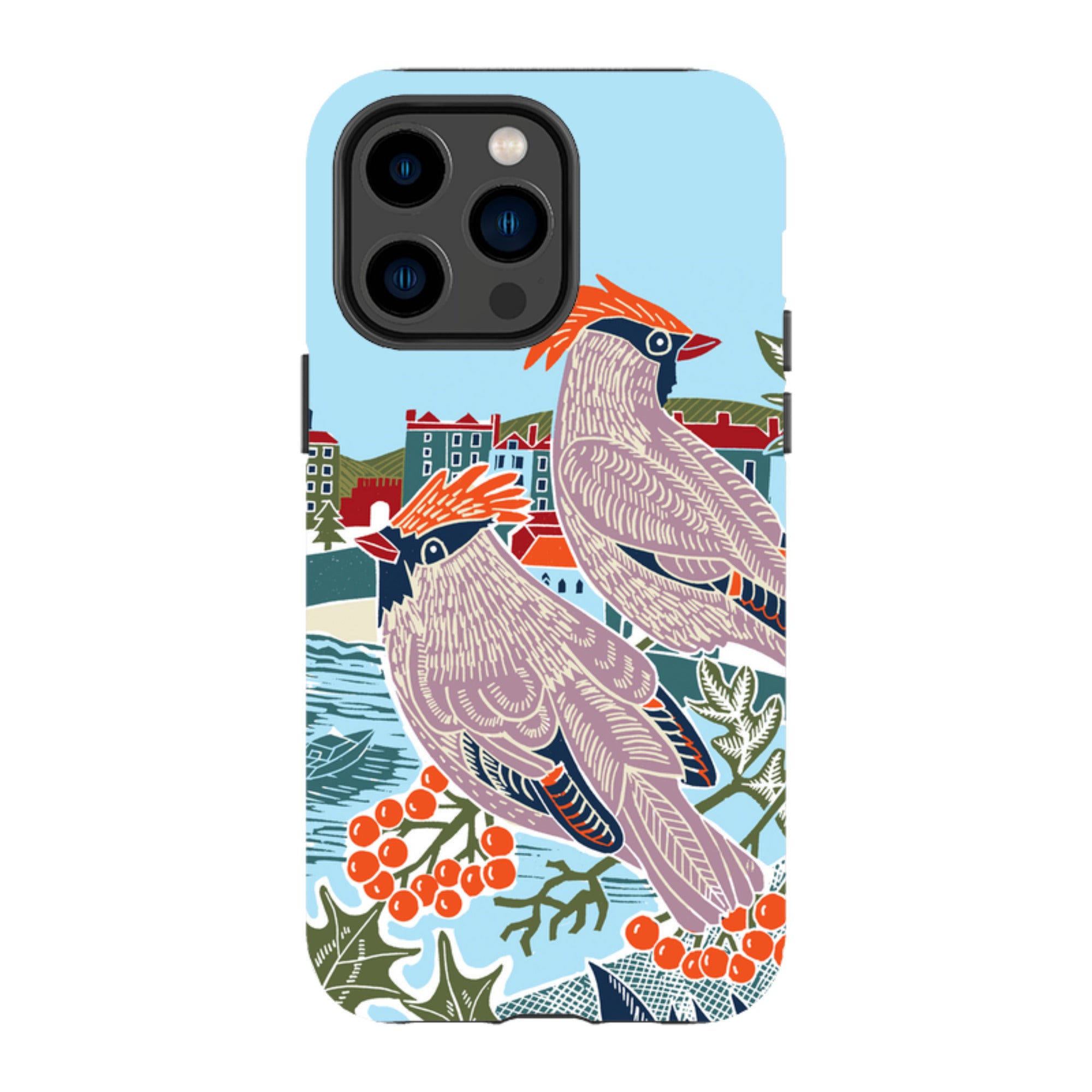 iPhone Case - Winter Harbour By Kate Heiss