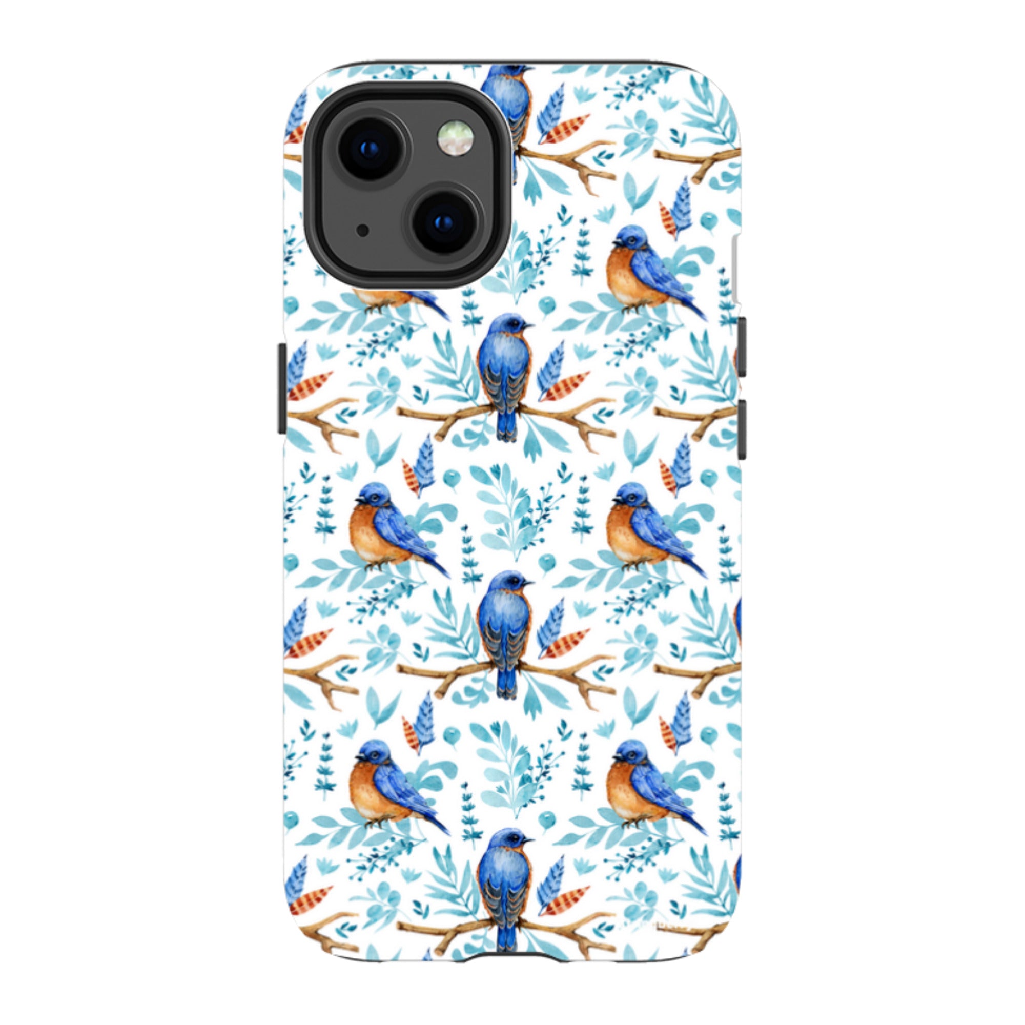 iPhone MagSafe Tough Case -  Bluebirds