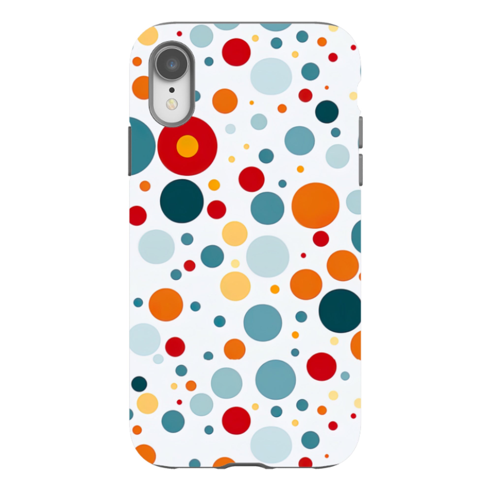 iPhone Case - Space Polka Dots II