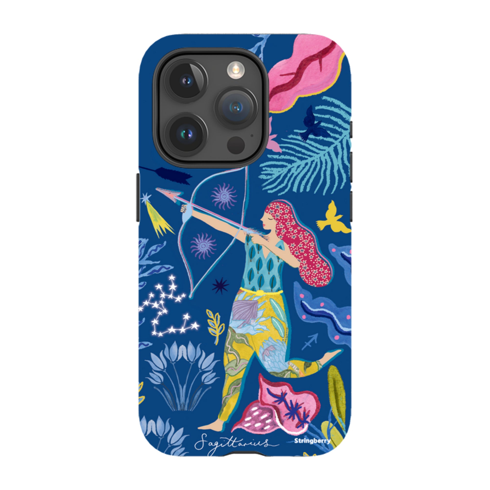 iPhone Tough Case - Sagittarius By Emma Frances Grant