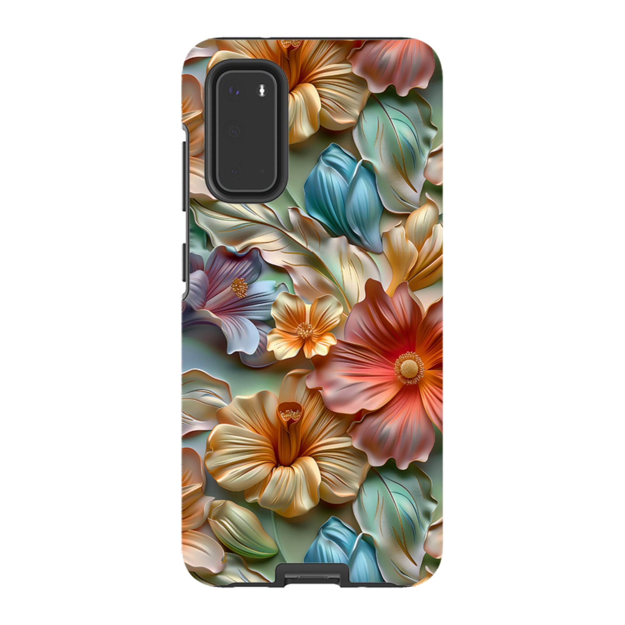 Samsung Tough Case - Dawn Floral