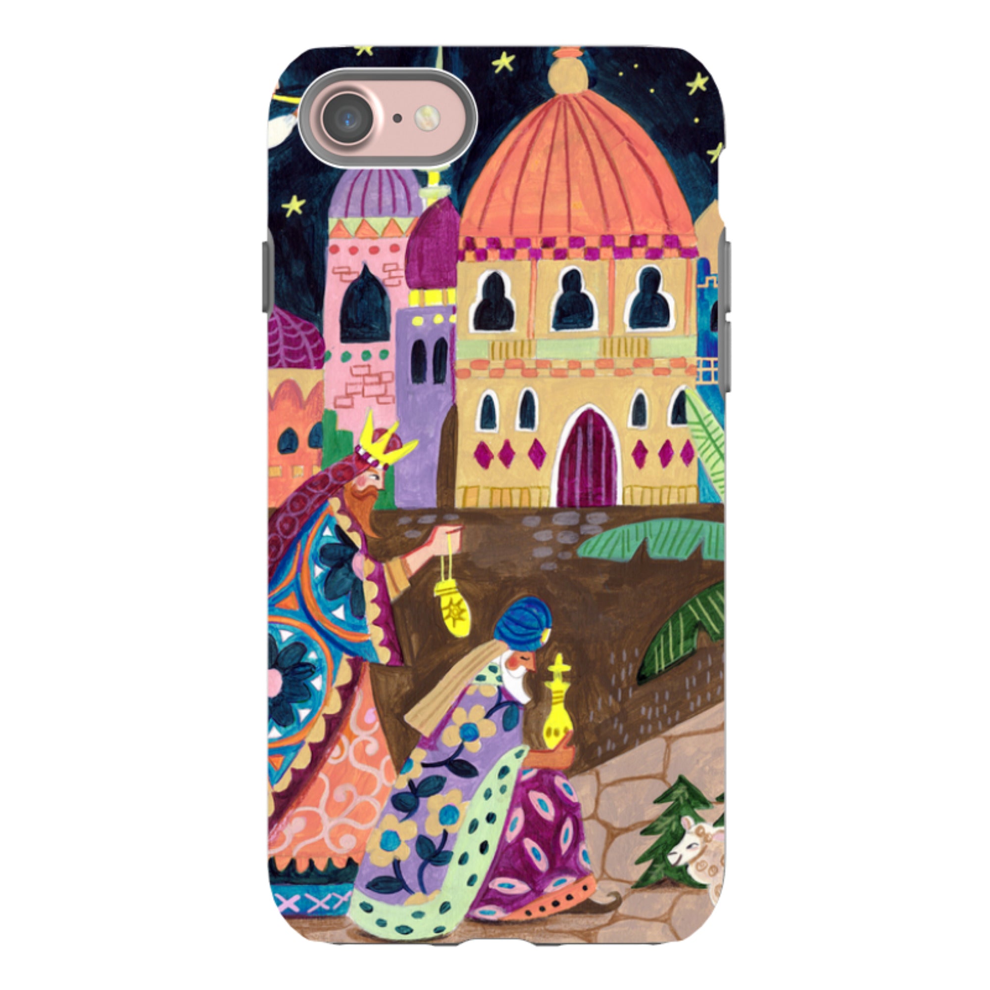 iPhone Tough Case - Wisemen II By Caroline Bonne Muller