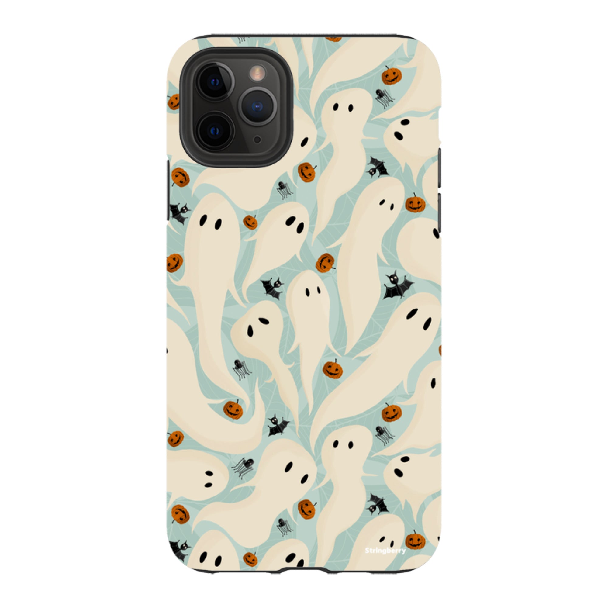 iPhone Tough Case - Spooky Pattern By Maja Lindberg