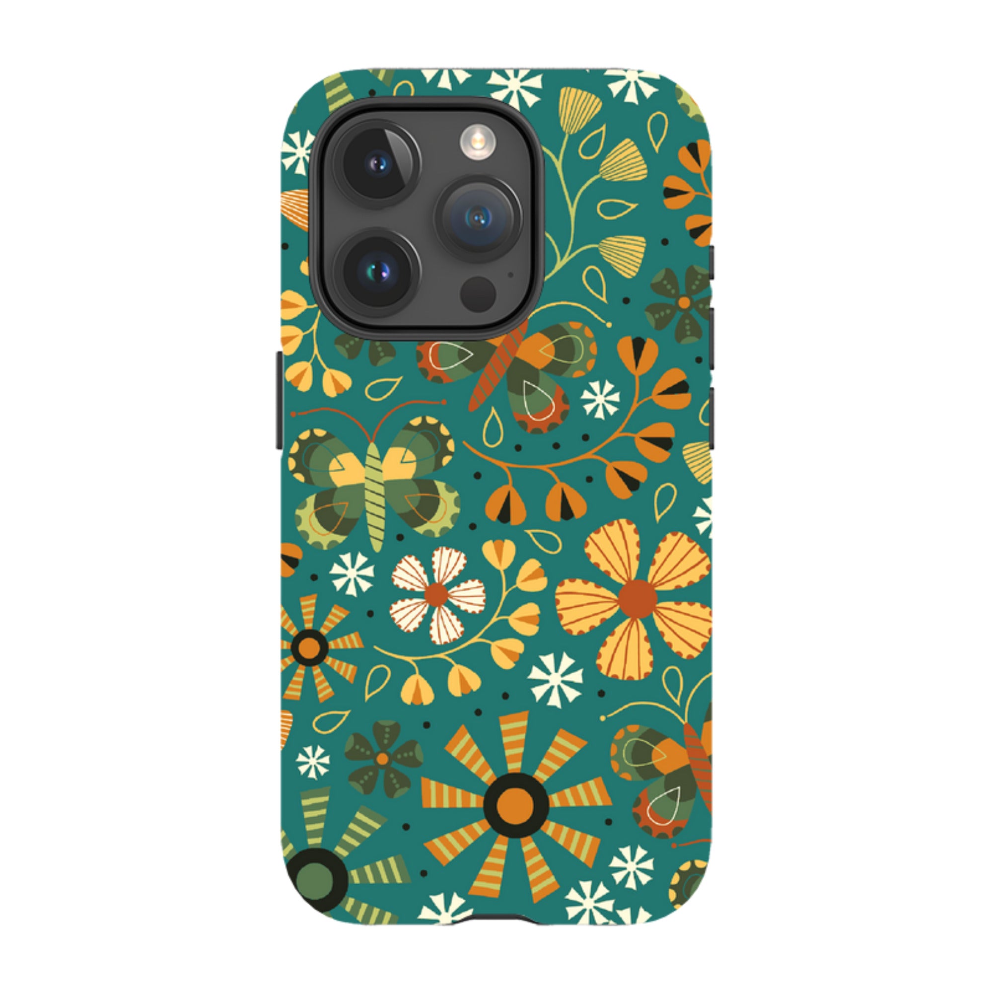 iPhone Tough Case - Butterflies Autumn By Suzy Taylor