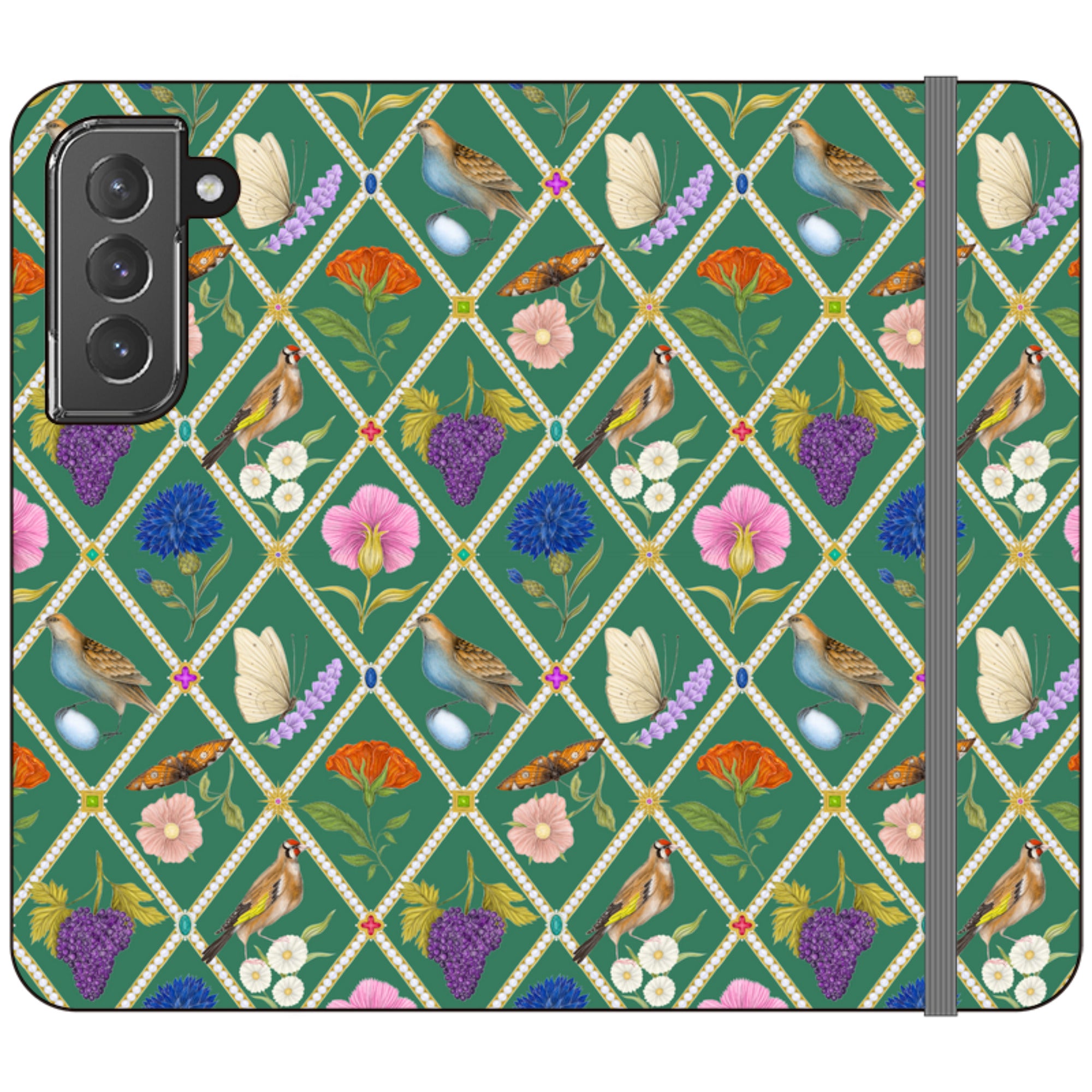 Illuminations Wallet Case By Catherine Rowe