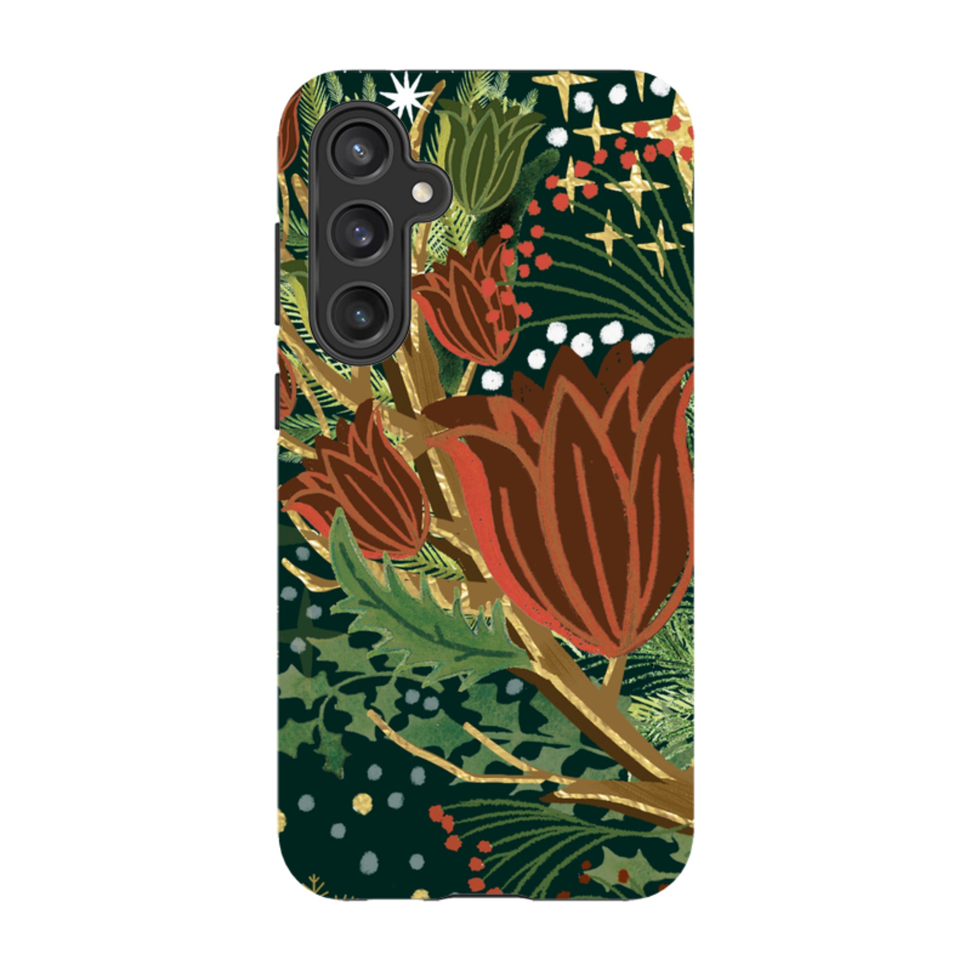 Samsung Tough Case - Winter Deer II By Emma Frances Grant
