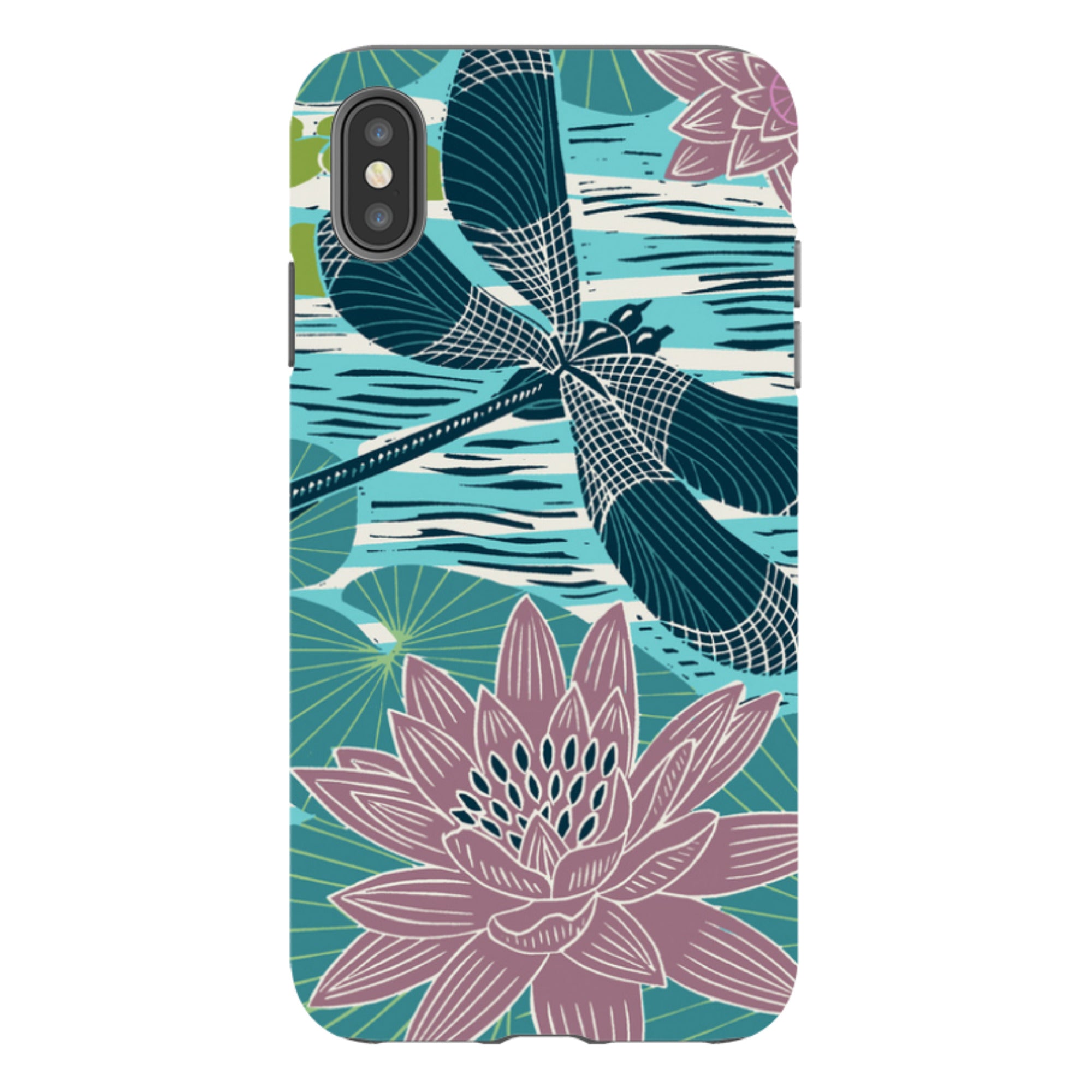 iPhone Tough Case - Damesoille By kate Heiss