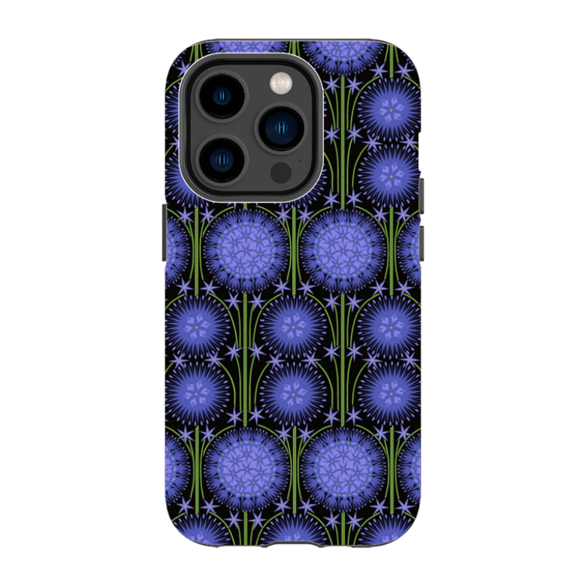 iPhone Tough Case - Allium By Cressida Bell