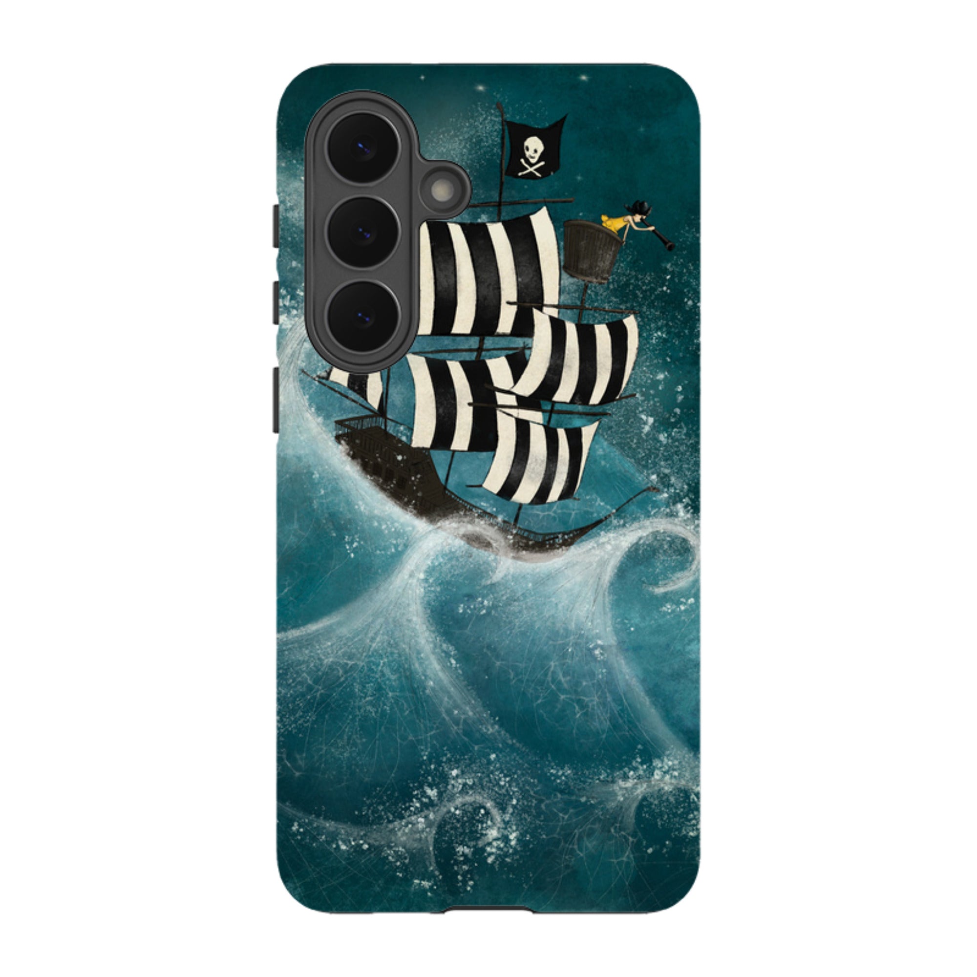 Samsung Tough Case - Face The Storm By Maja Lindberg