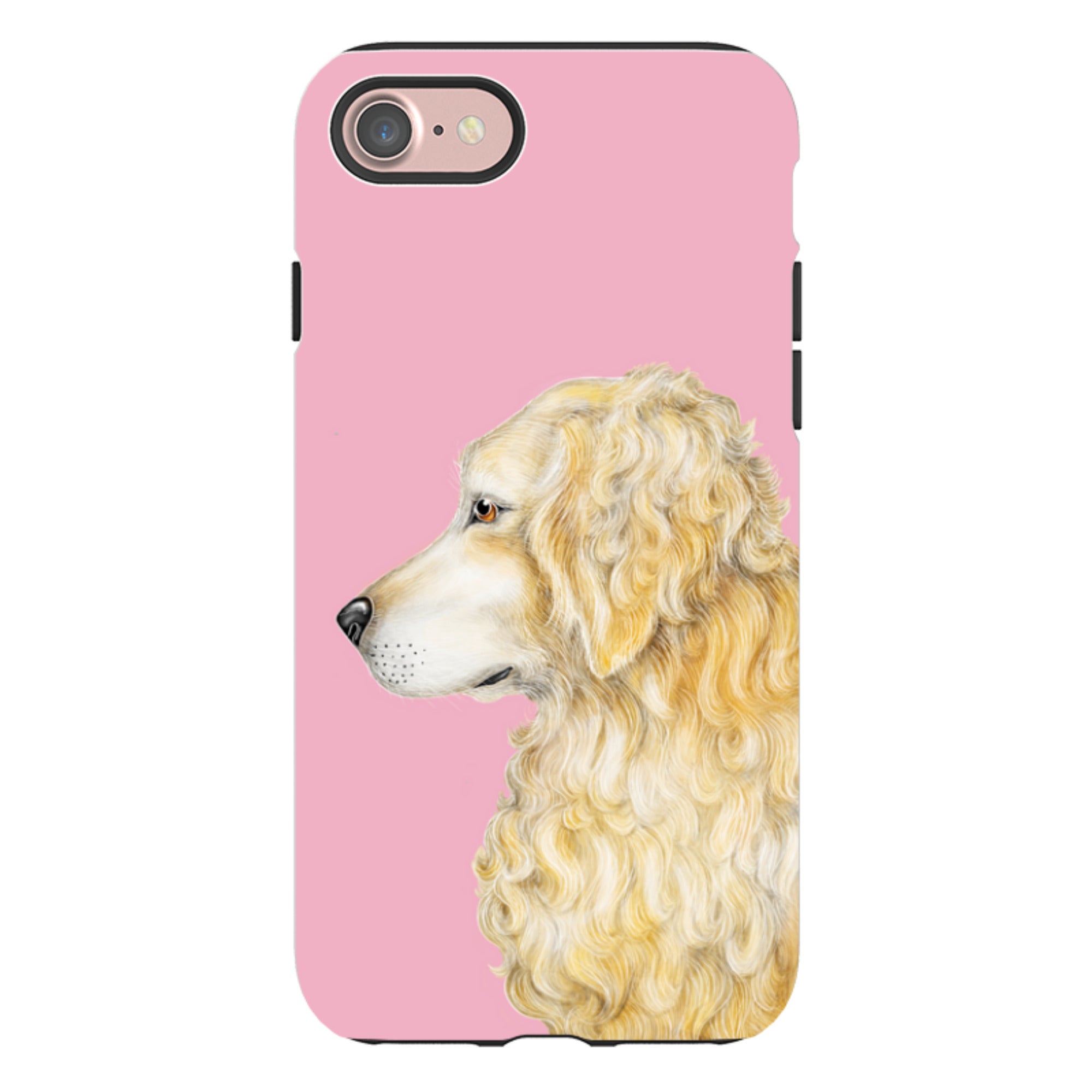 iPhone Tough Case - Retriever By Catherine Rowe