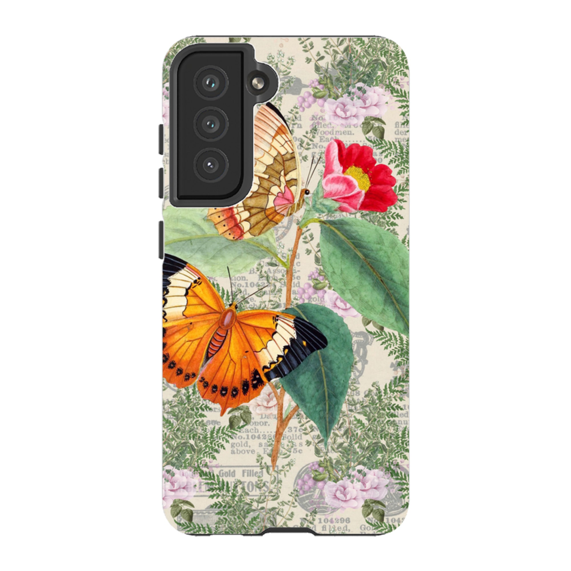 Samsung Tough Case - Butterfly Stories