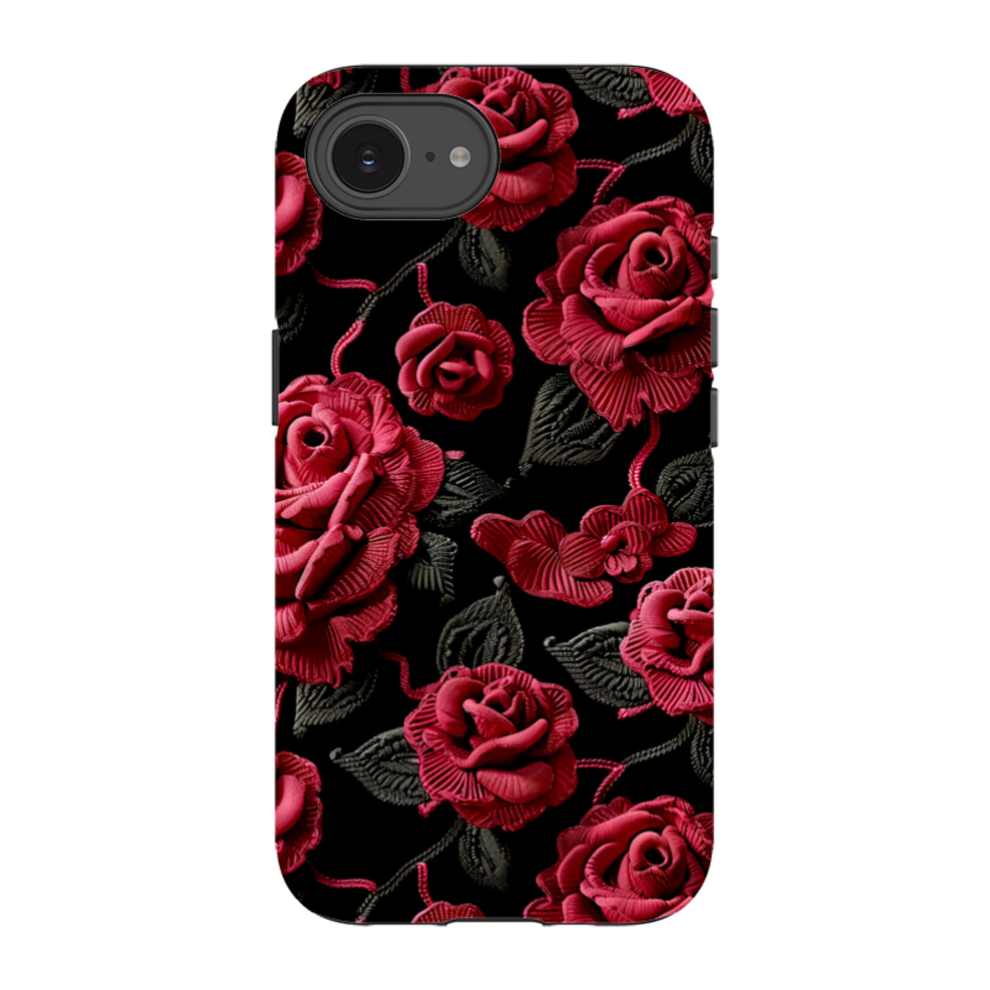 iPhone Case - Dark Roses