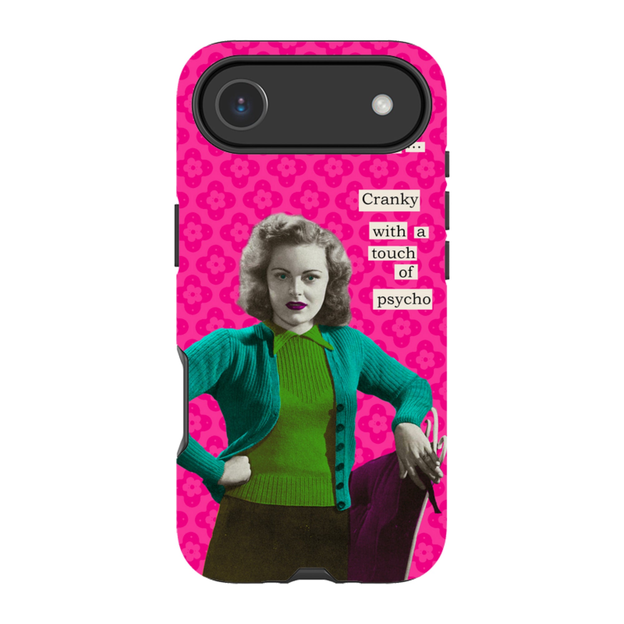 iPhone Tough Case - Todays Mood By Clare Jordan