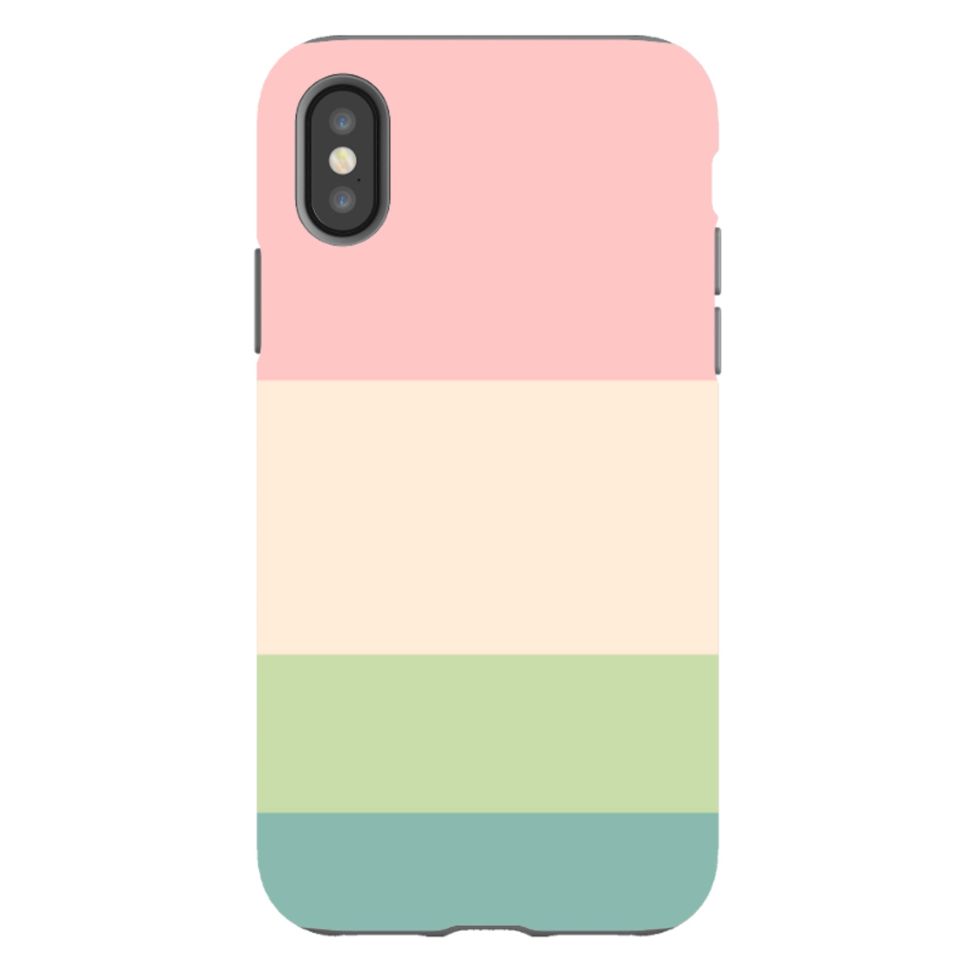 iPhone Tough Case - Antalya Chroma