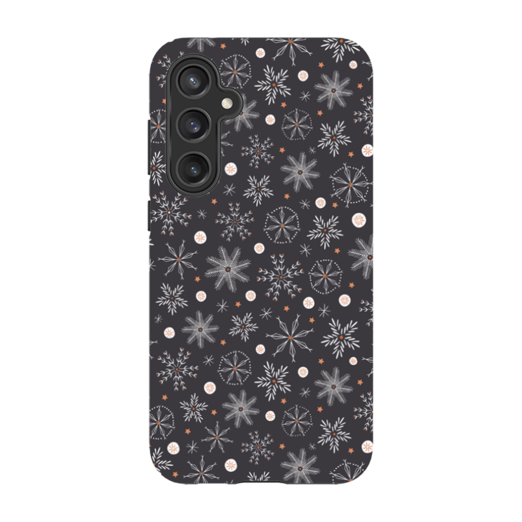 Samsung Tough Case - Christmas Snowflakes II By Ali Brookes