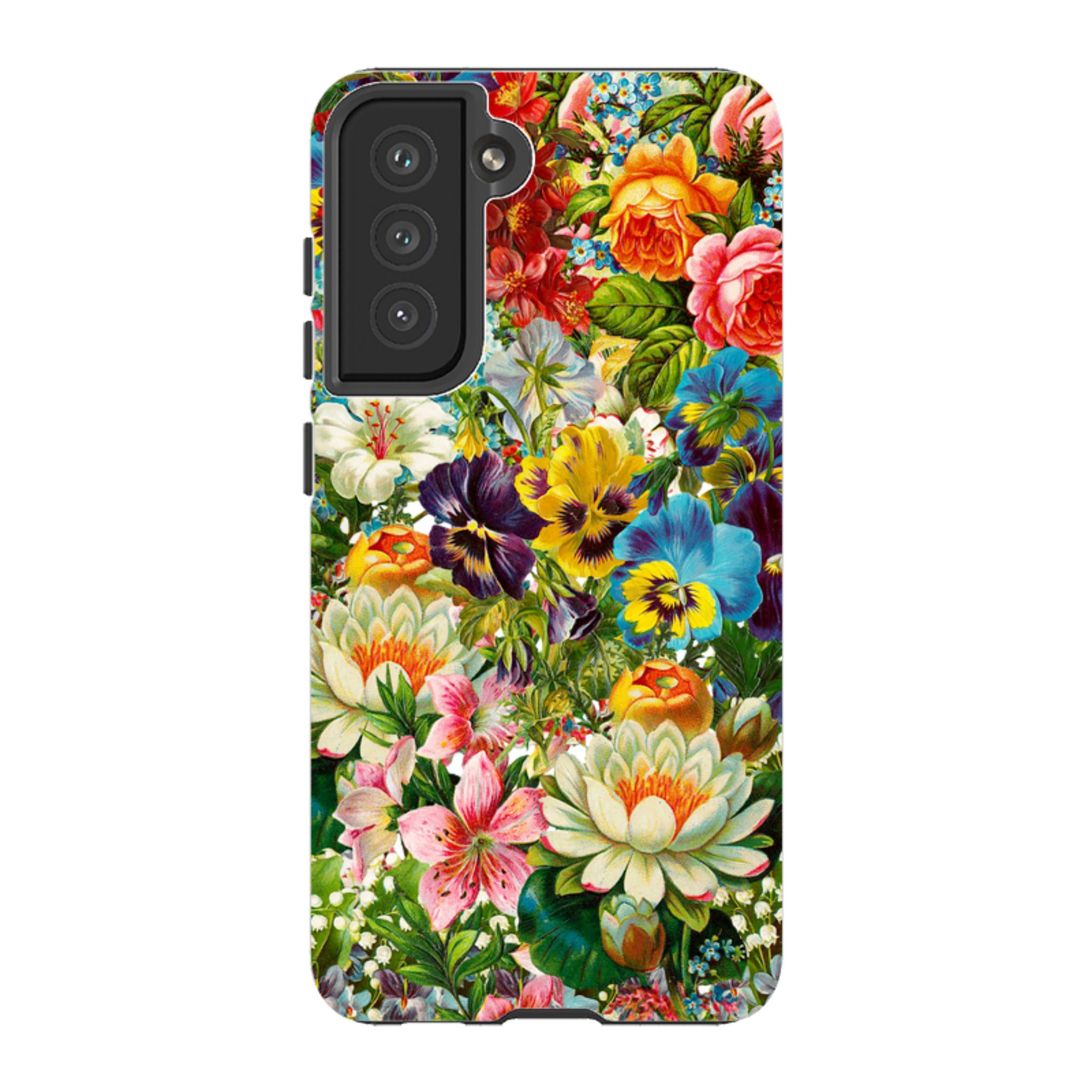 Samsung Tough Case - Floral Burst
