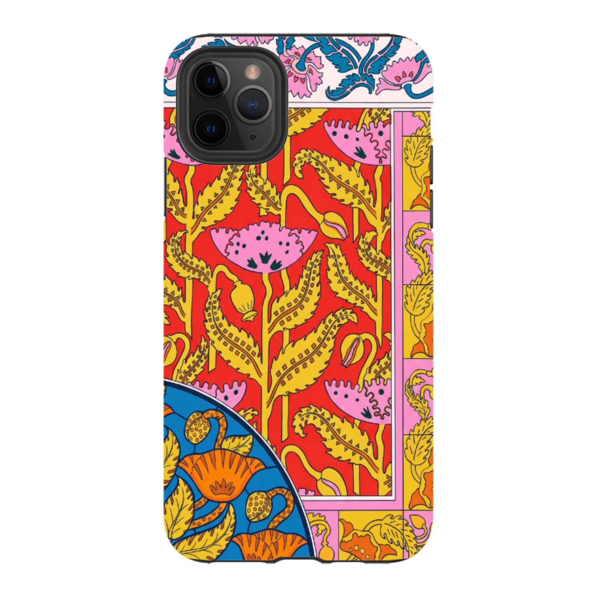 iPhone Tough Case - Nouveau Poppy