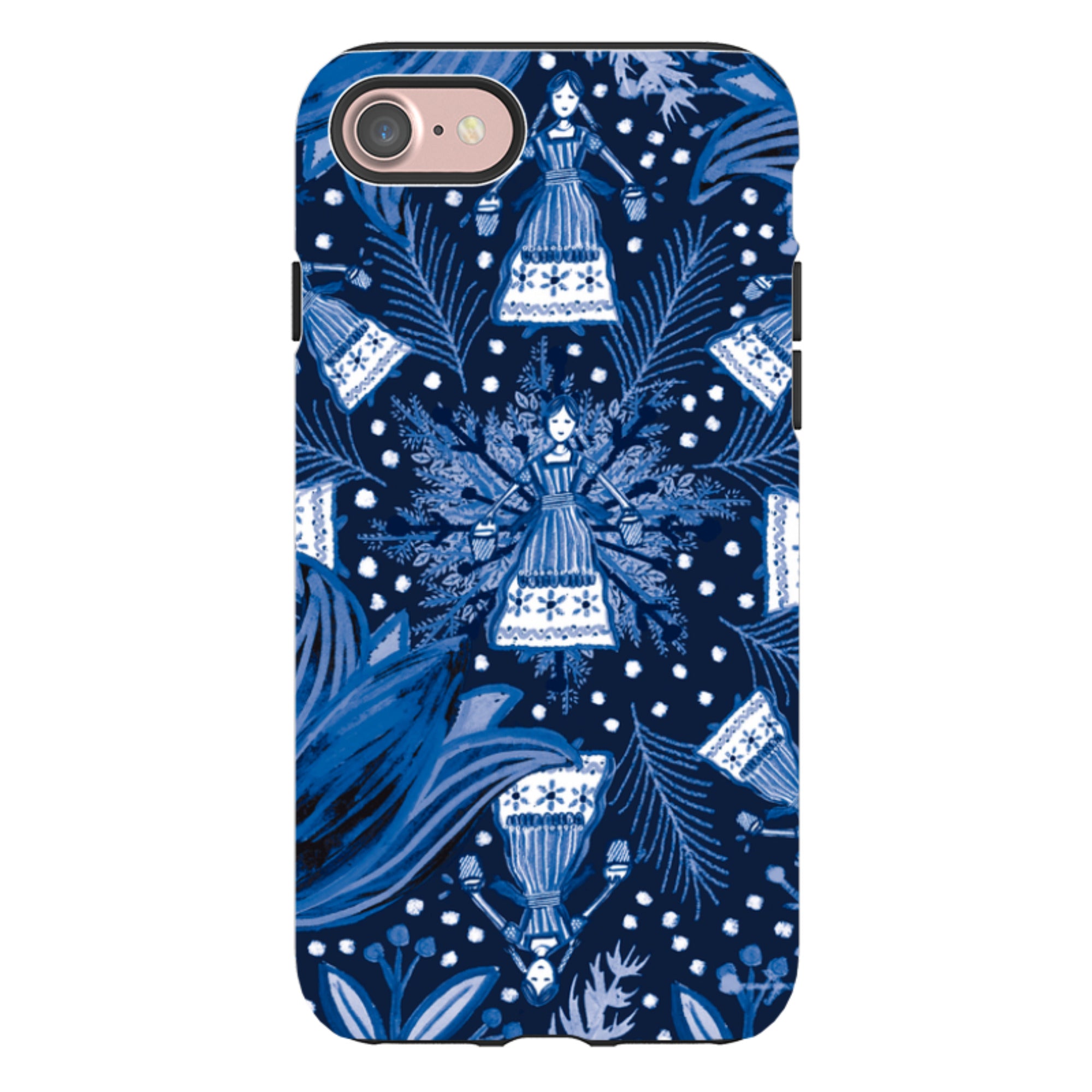 iPhone Tough Case - Maids A Milking By Emma Frances Grant