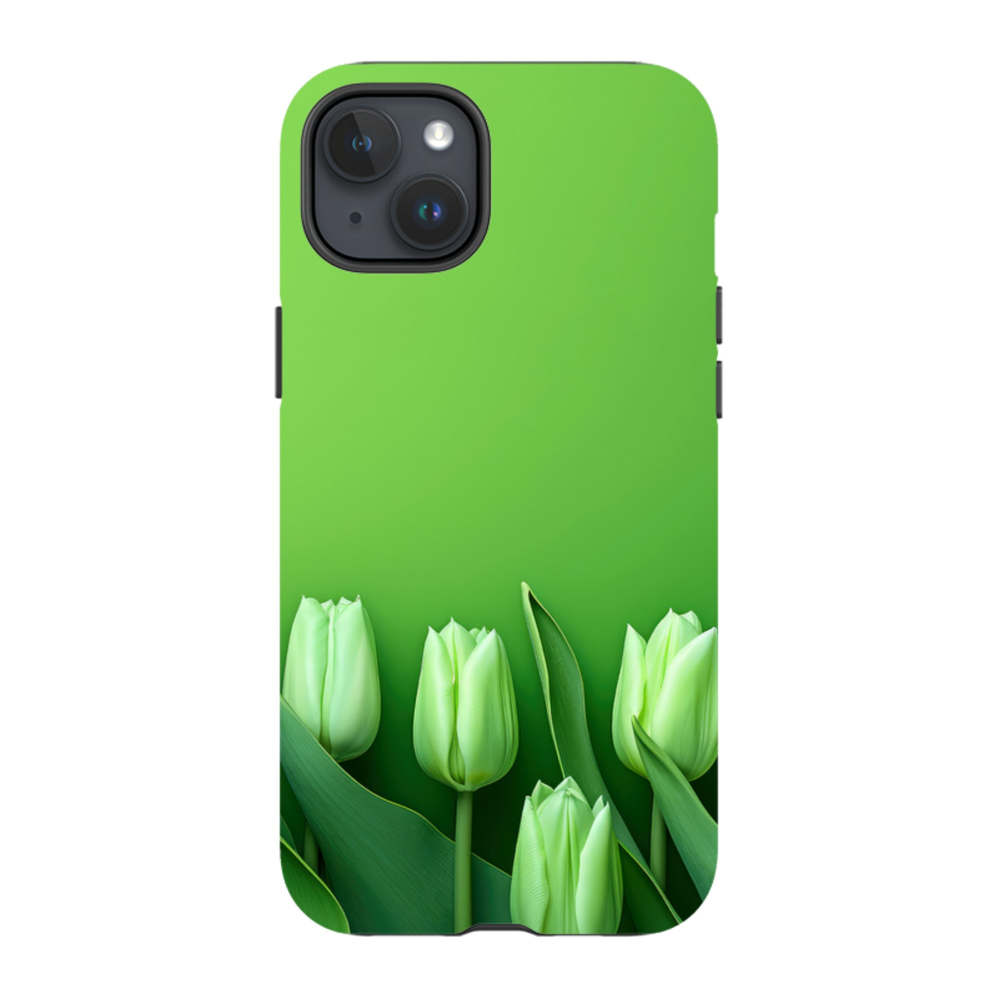 iPhone MagSafe Tough Case -  Green Floral