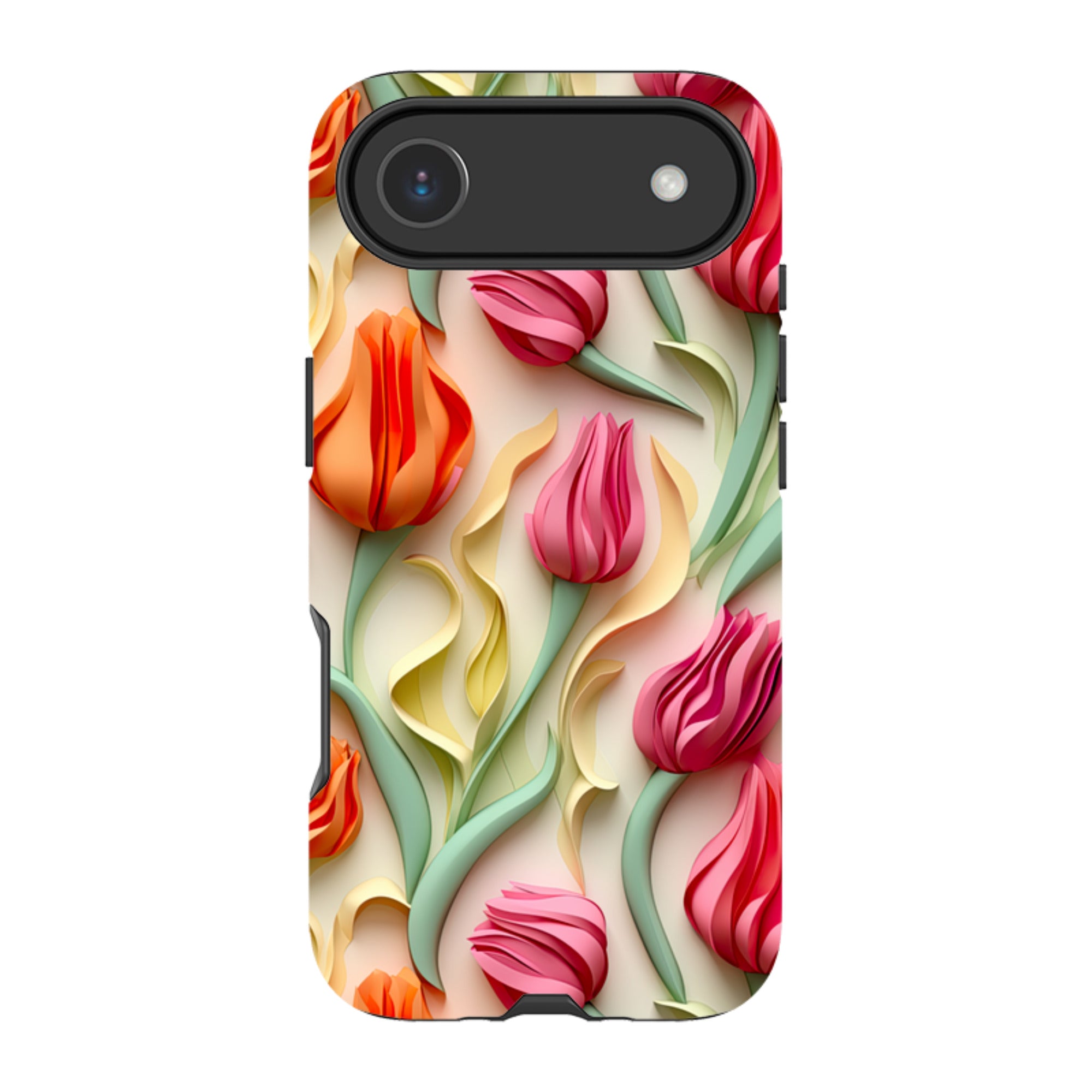 iPhone MagSafe Tough Case - The Hague Tulips