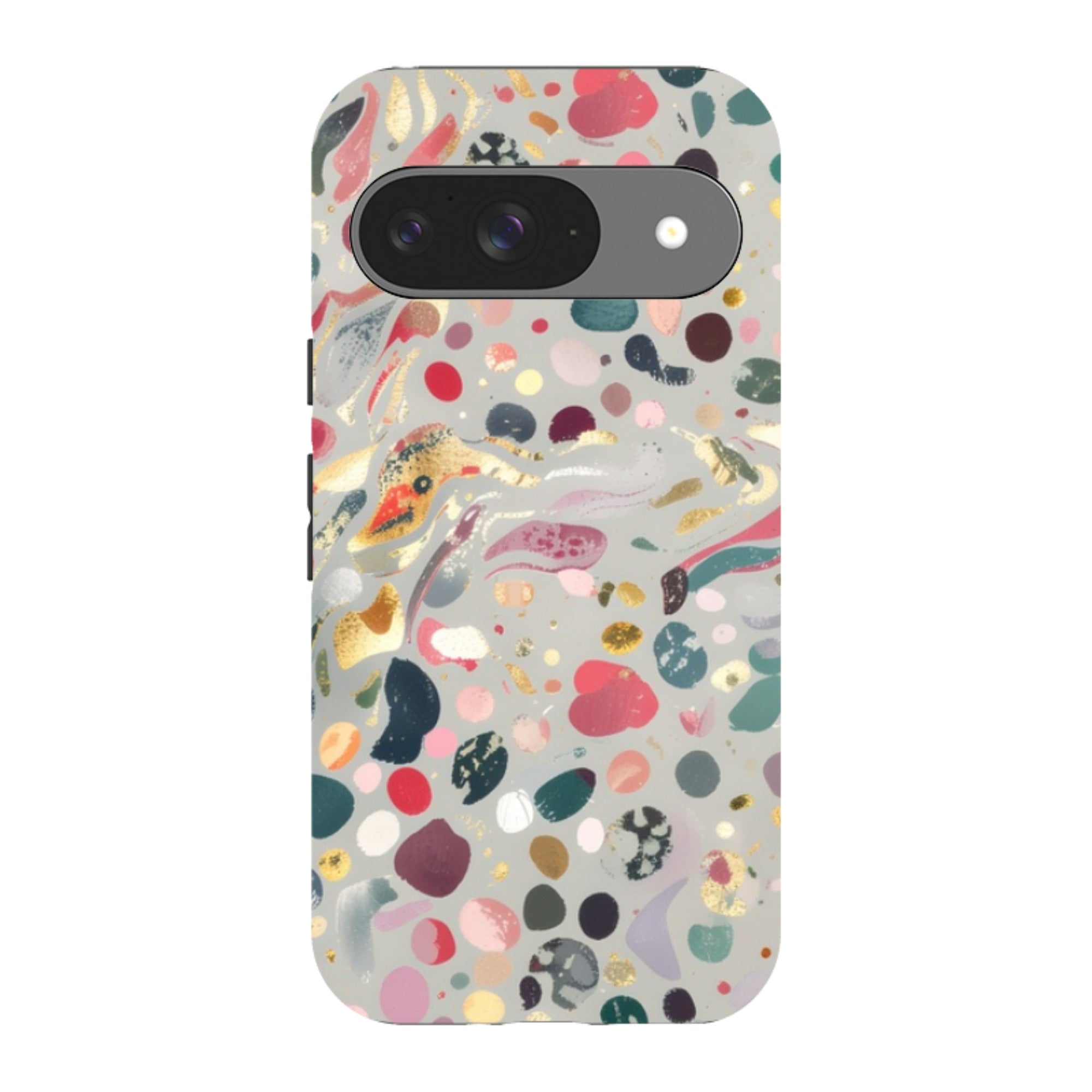 Google Tough Case - Patchwork Marble