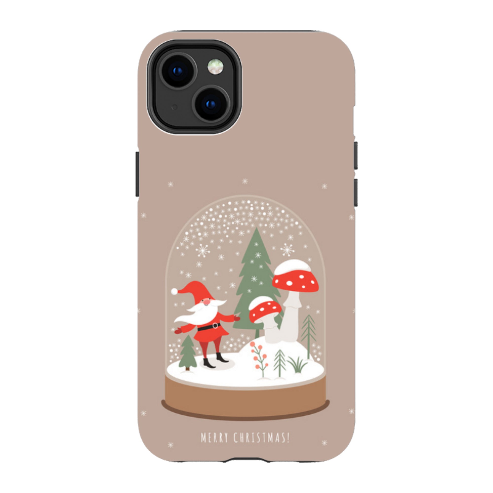 iPhone Tough Case - Snowball Xmas
