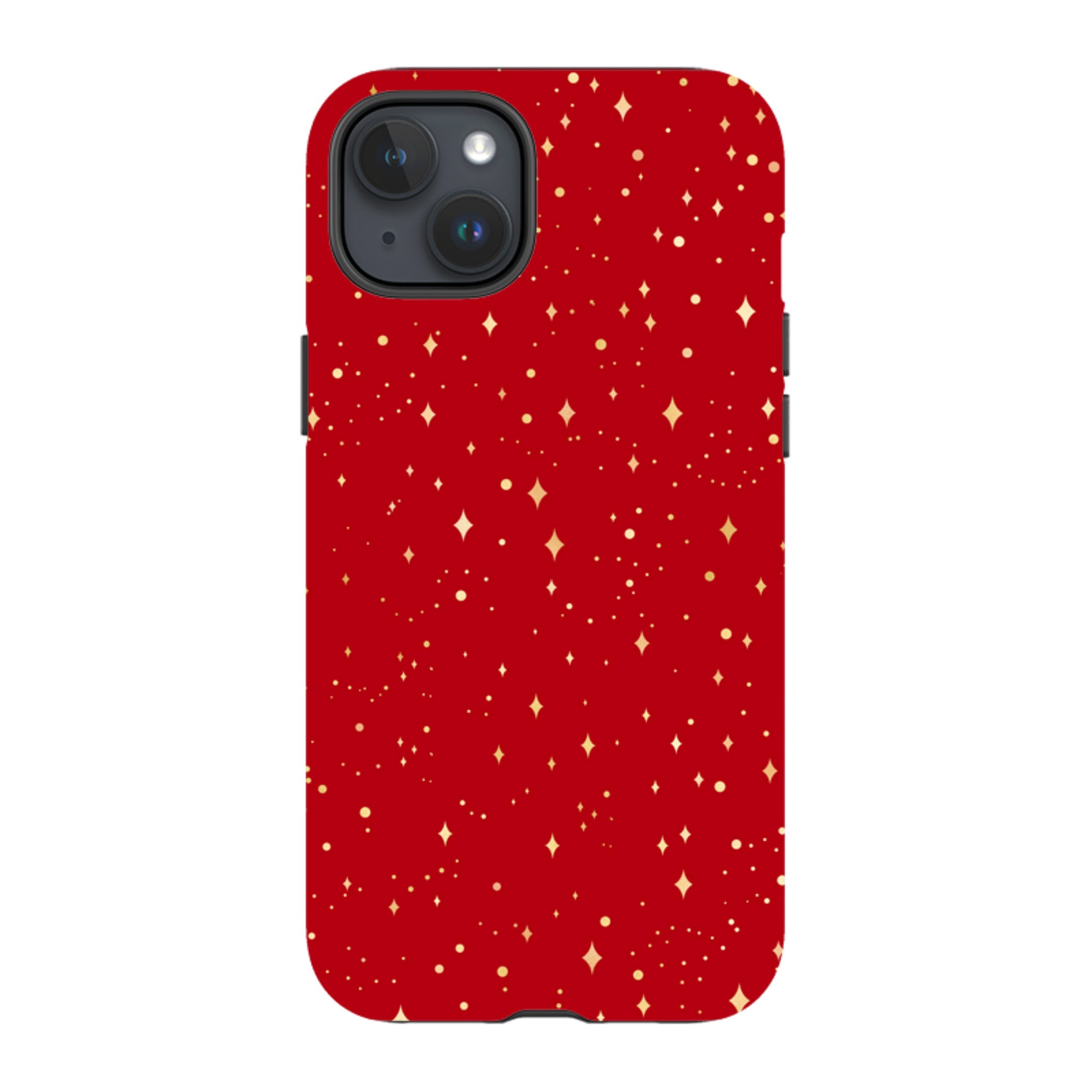 iPhone Tough Case - Red Cosmos