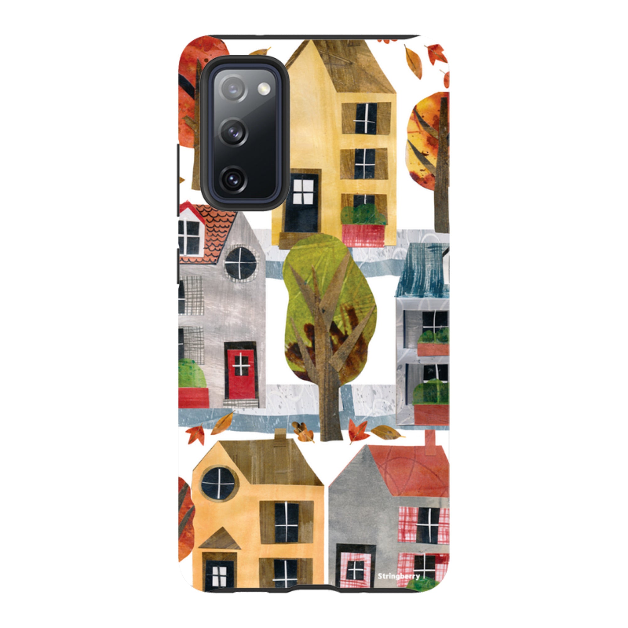 Samsung Tough Case - Autumn House By Tracey English