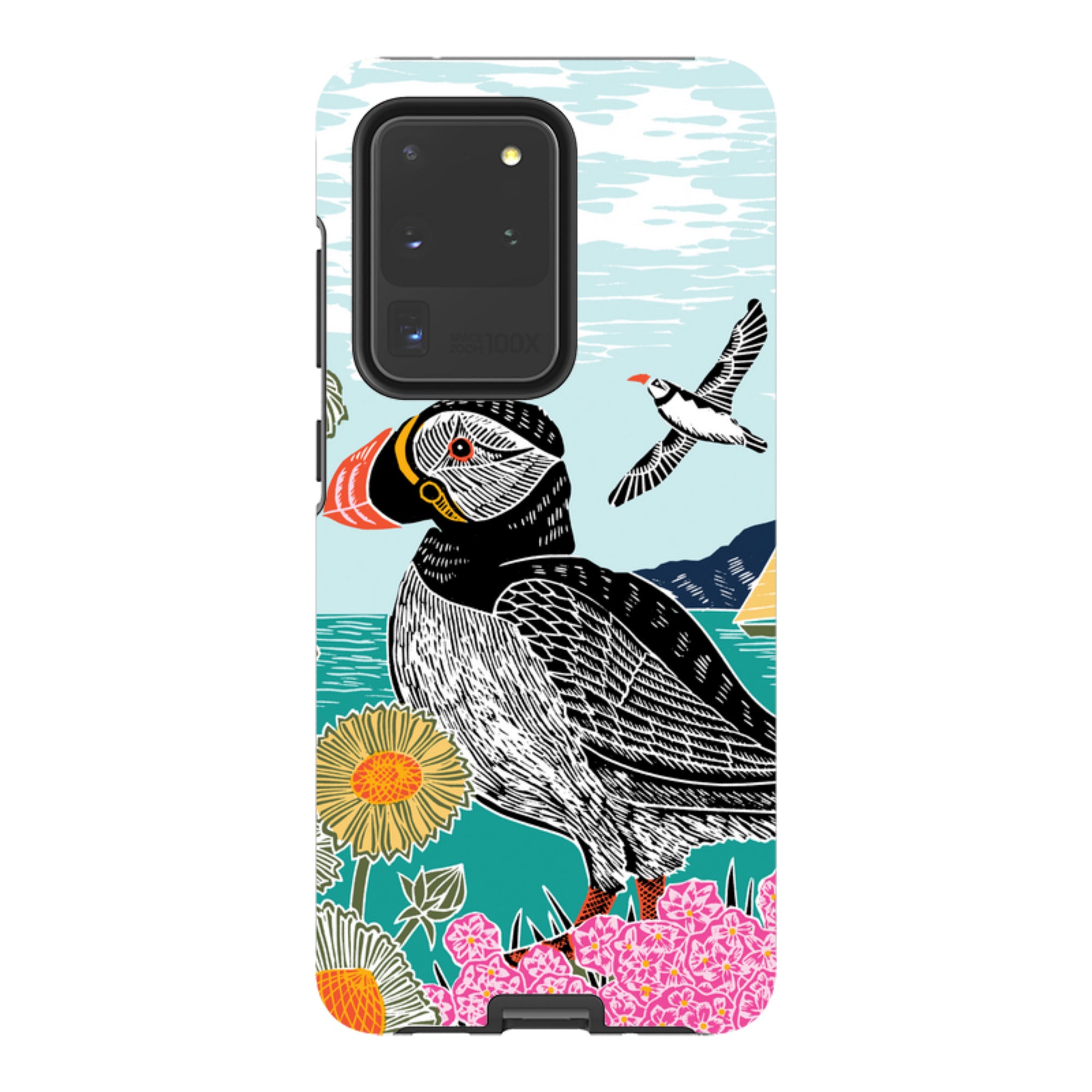 Samsung Tough  Case - Proud Puffin By Kate heiss
