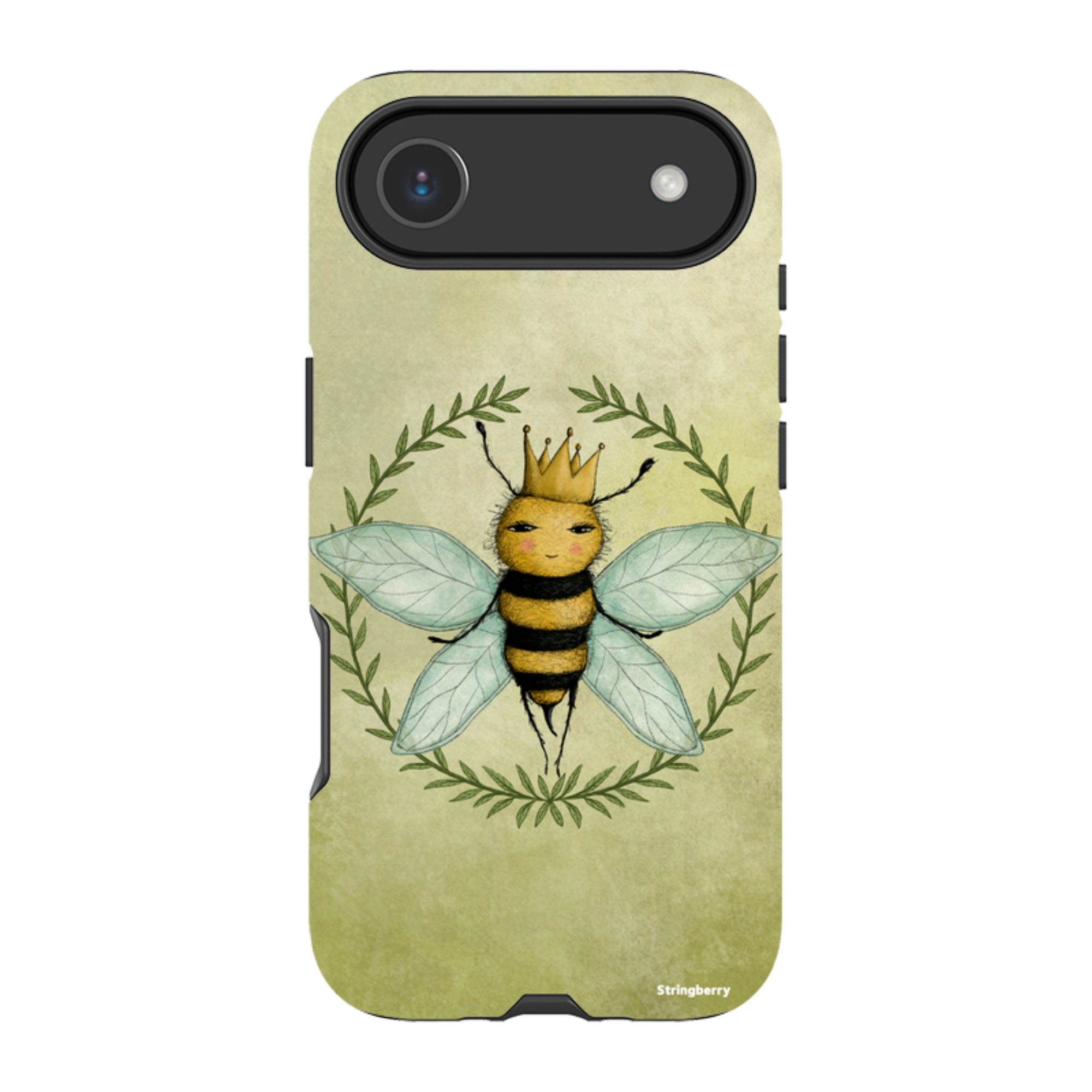 iPhone Tough Case - Queen Bee By Maja Lindberg