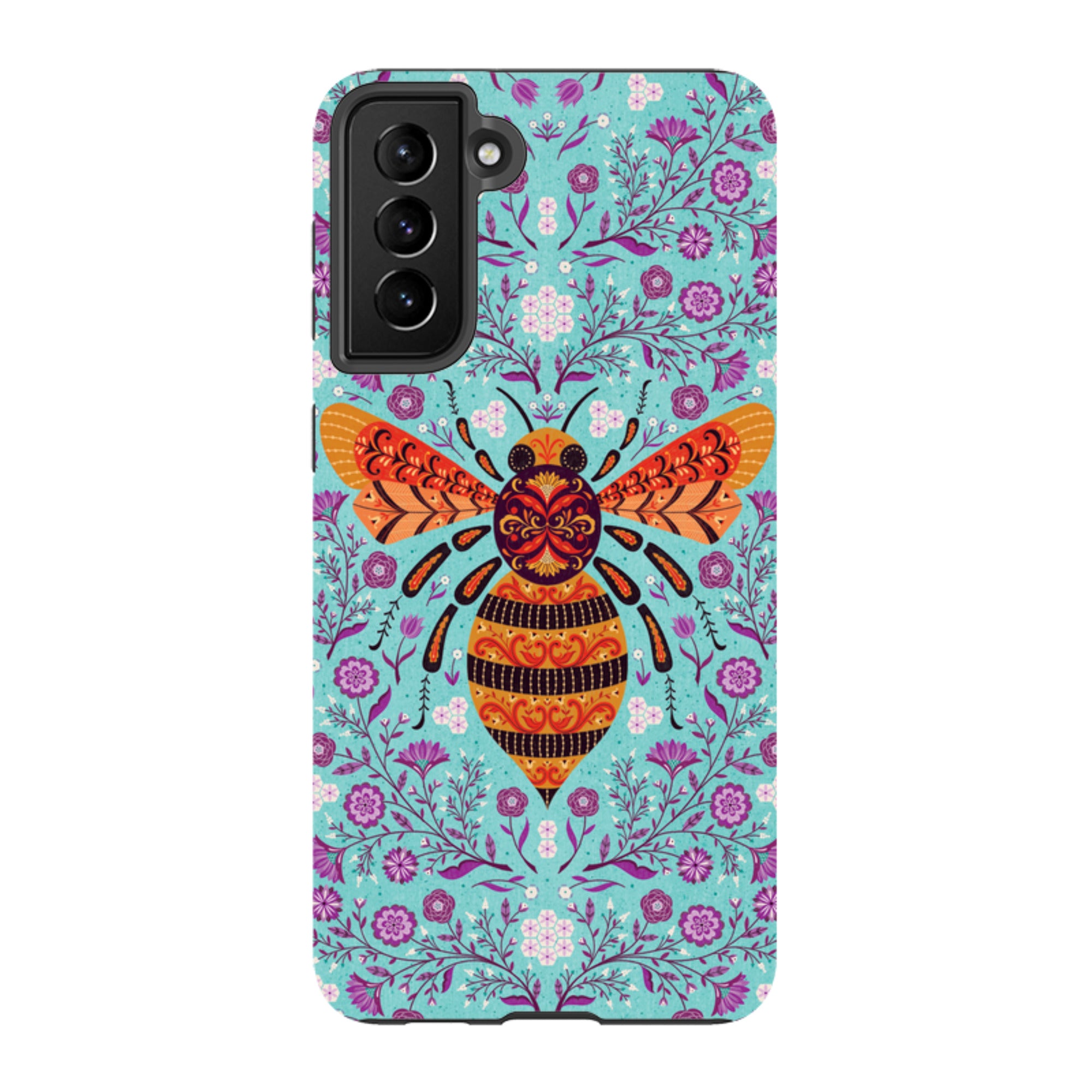 Samsung Tough Case - Bee By Jenny Zemanek
