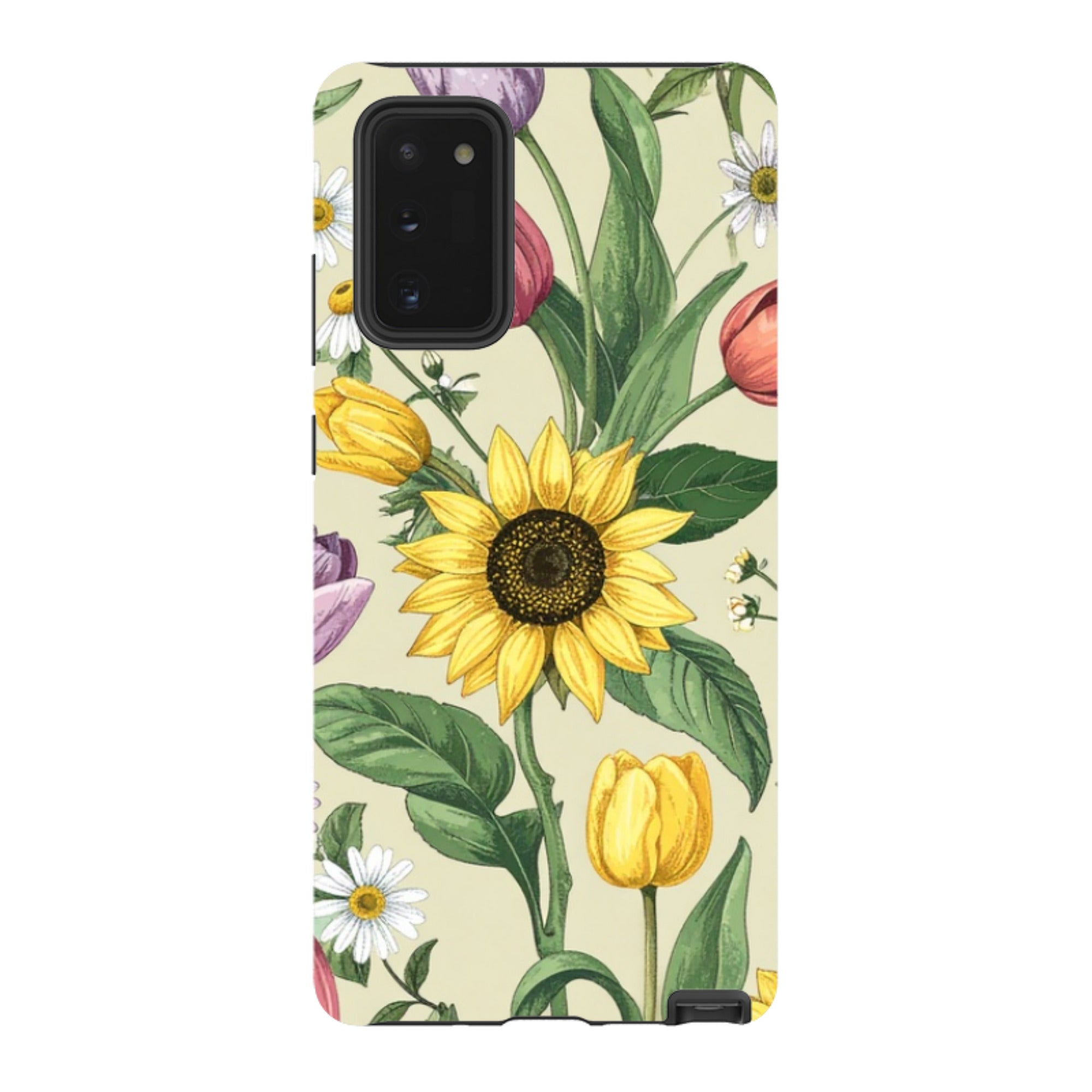 Samsung Tough  Case - Pale Sunflowers