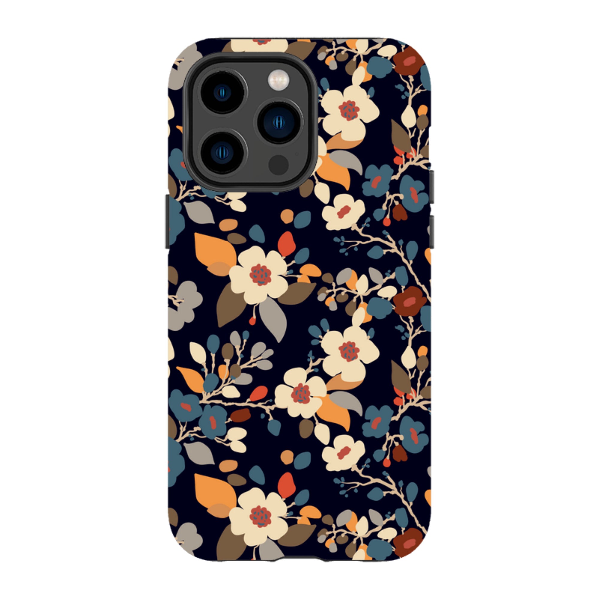 iPhone MagSafe Tough Case -  Jazz Floral III