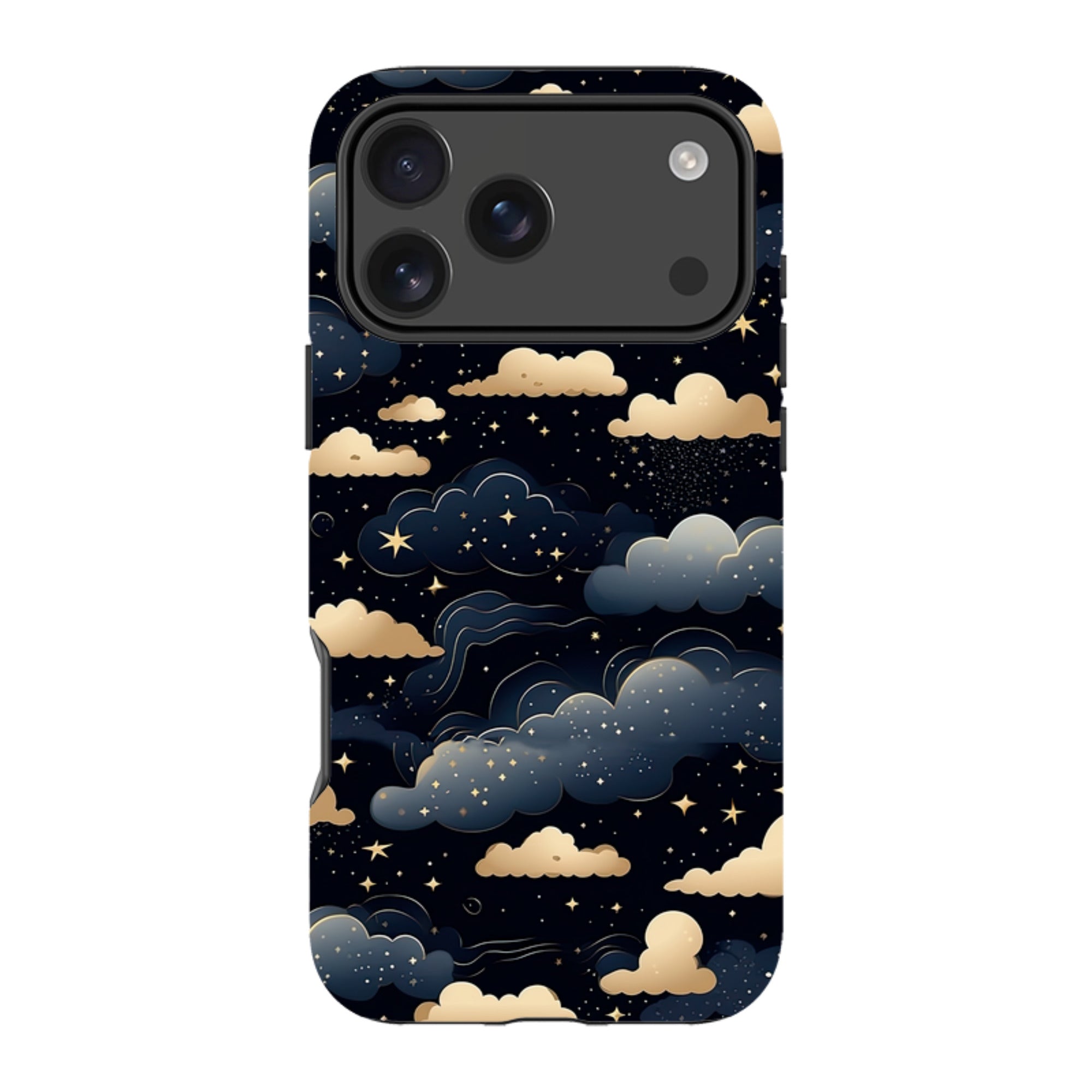 iPhone MagSafe Tough Case - Night Clouds
