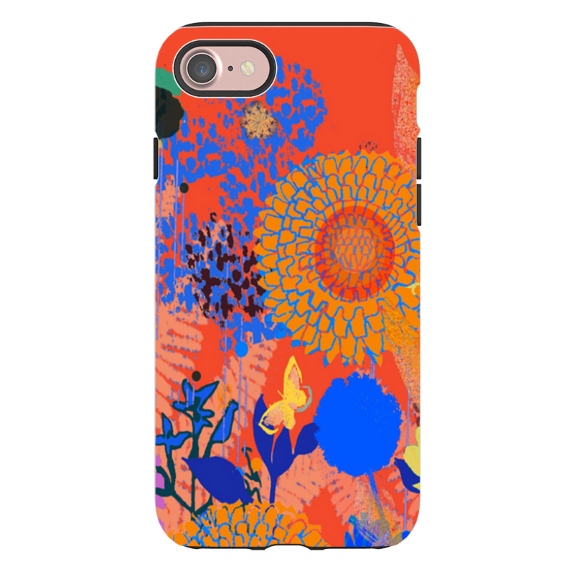 iPhone Tough Case - Red Sky By Tiffany Lynch