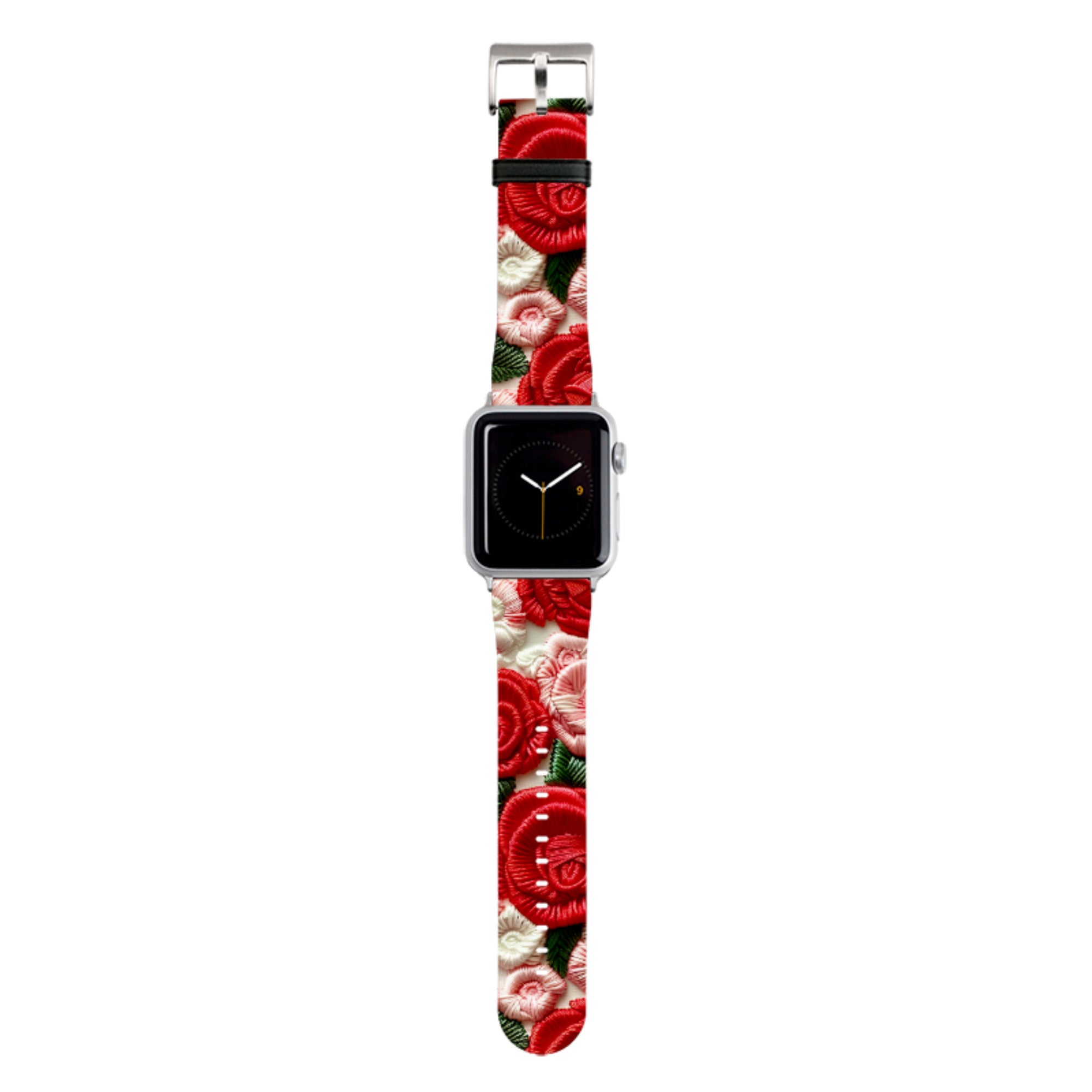 Light Roses Apple Watch Strap