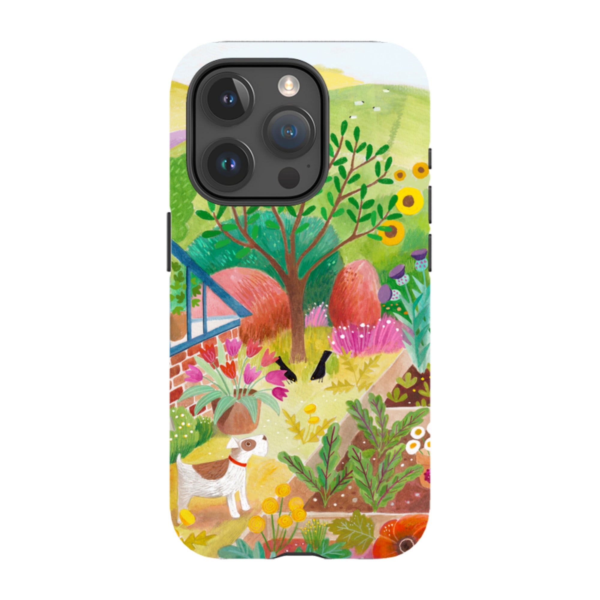 iPhone MagSafe Tough Case - Veg Garden By Bex Parkin