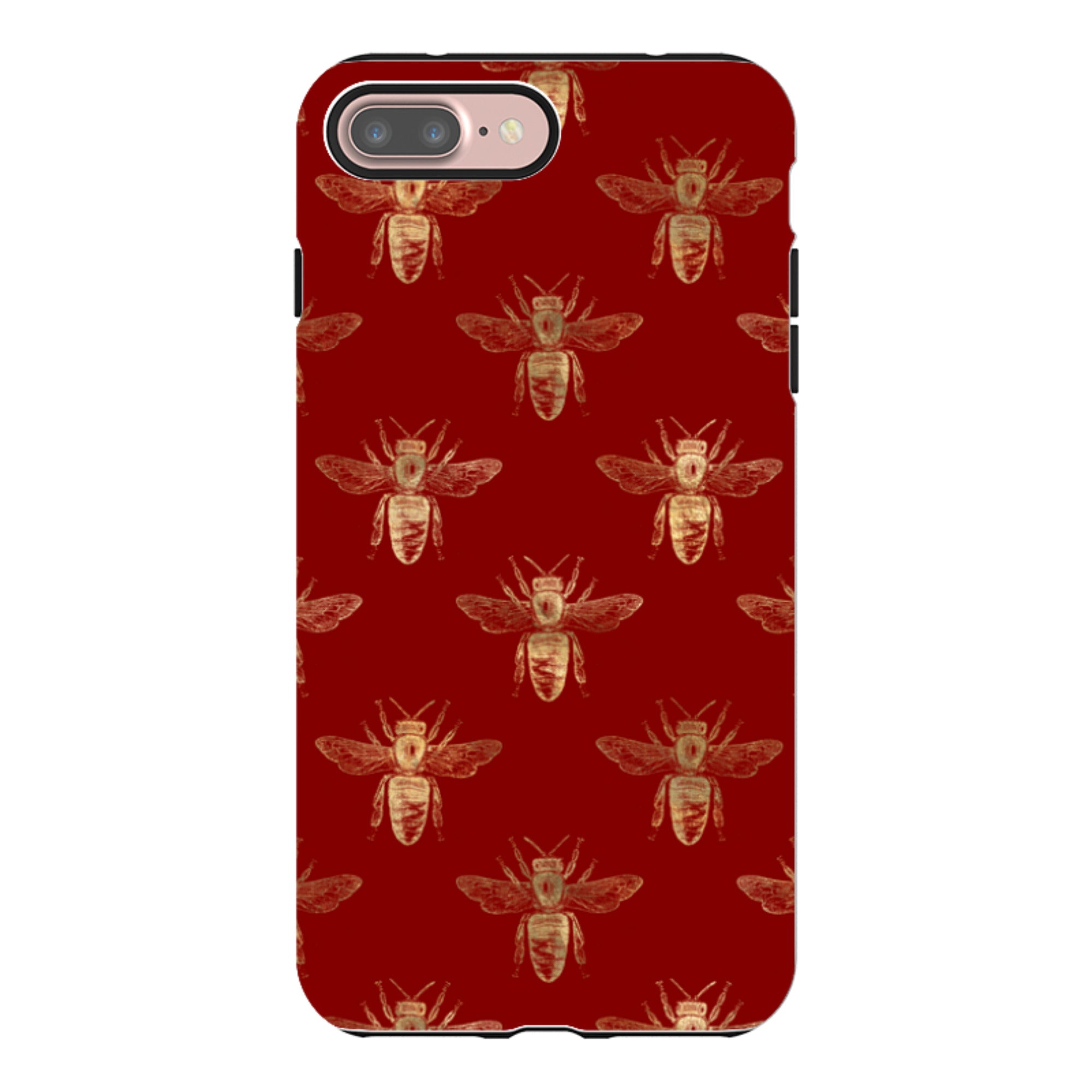 iPhone Tough Case - Red Bees