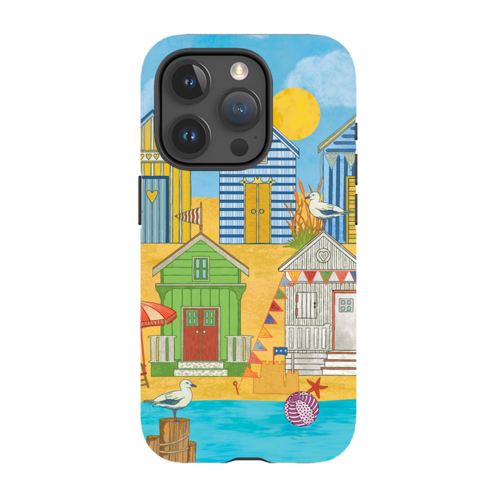 iPhone Case - Beach House By Natalie Pedetti Prack