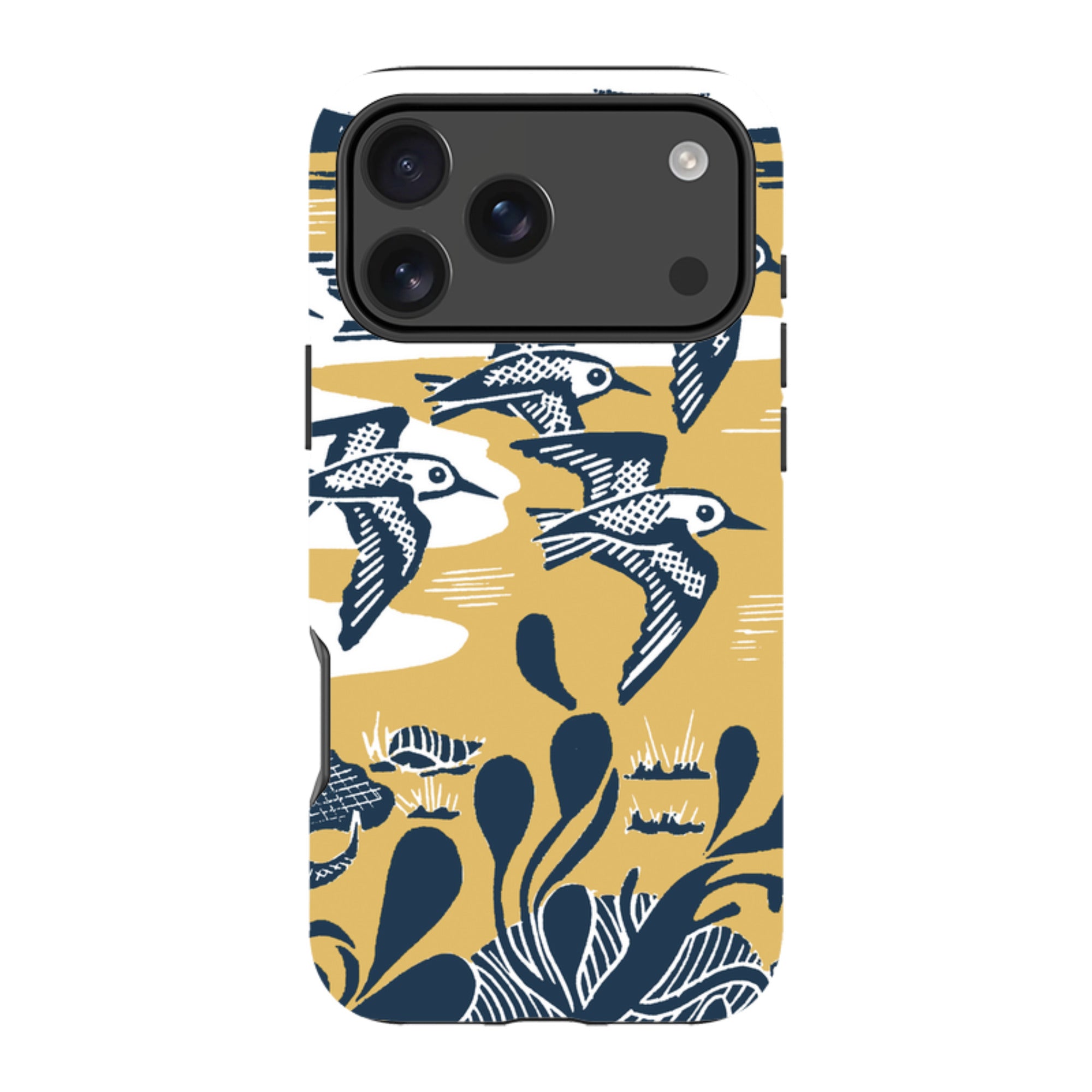 iPhone Tough Case - Sanderlings At The Shore By Kate Heiss