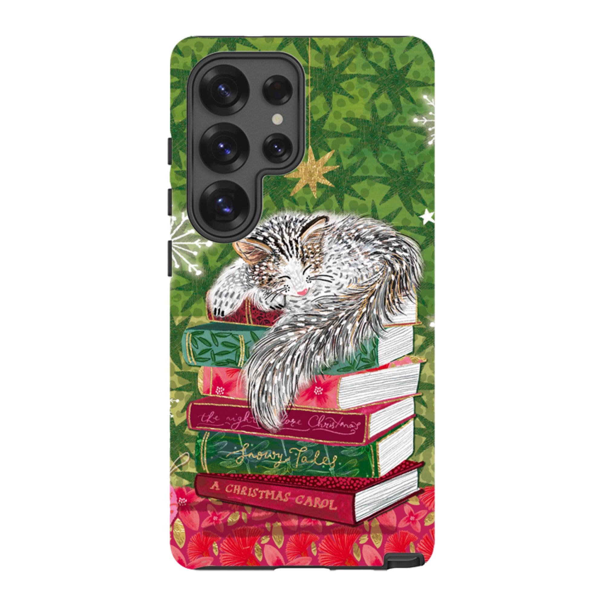 Samsung Tough Case - Your Traditions By Emma Frances Grant
