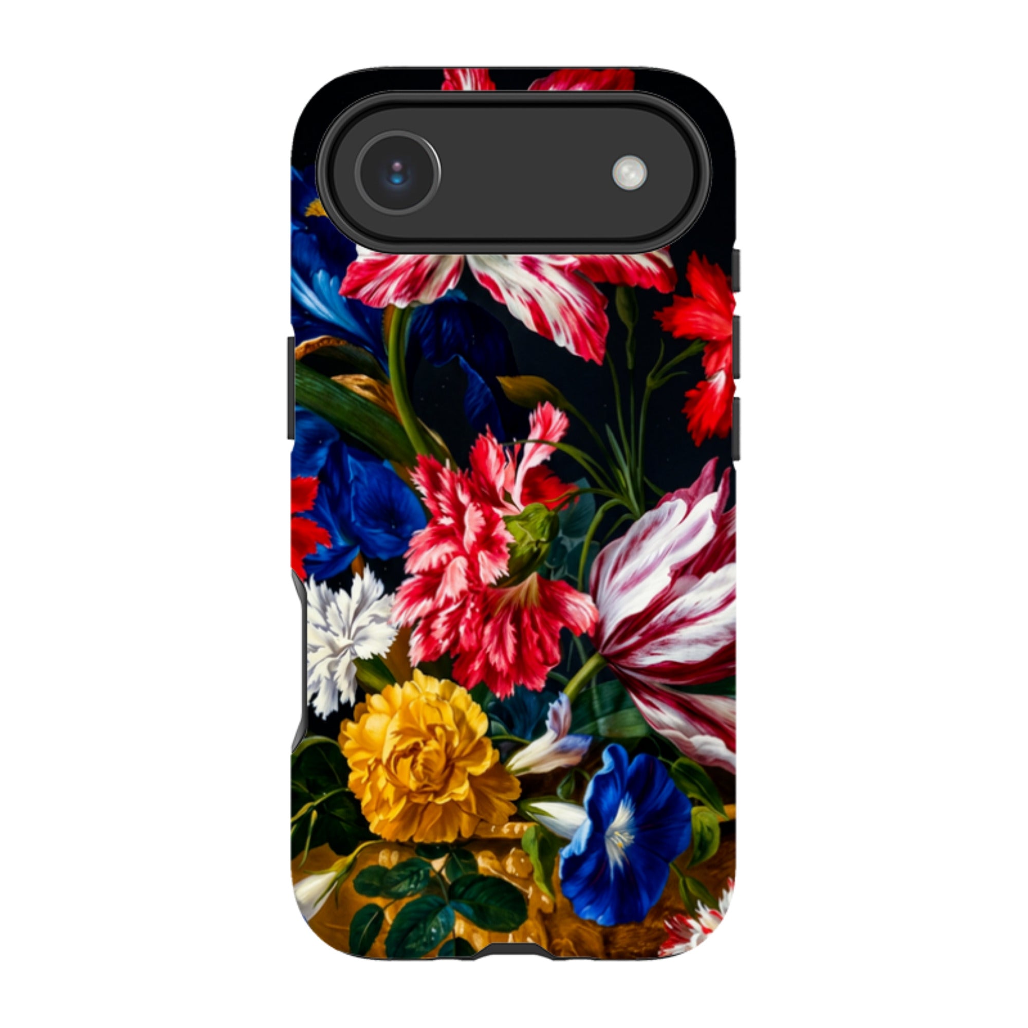 iPhone MagSafe Tough Case - Baroque Botanical