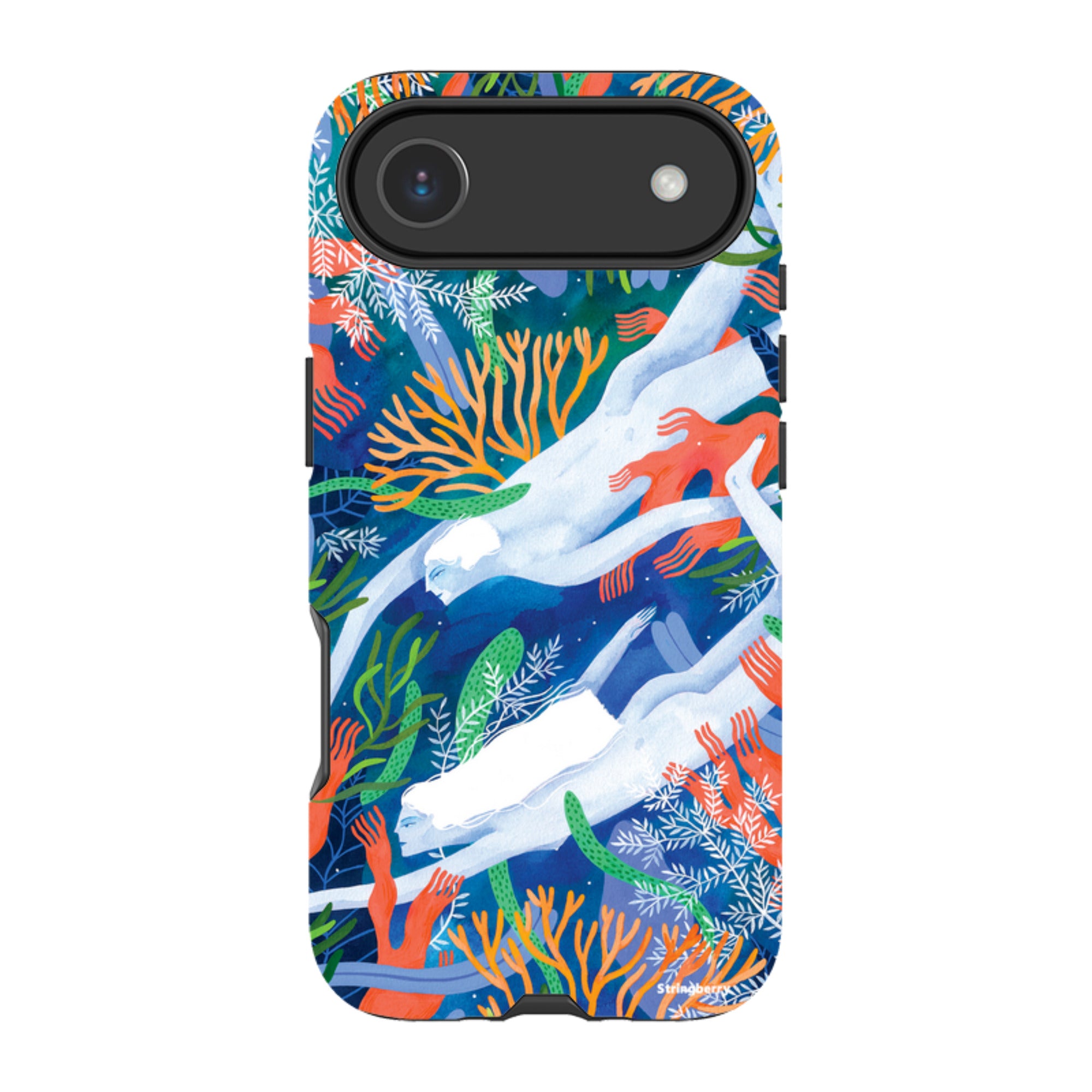 iPhone MagSafe Tough Case -  Underwater Love By Madalina Andronic