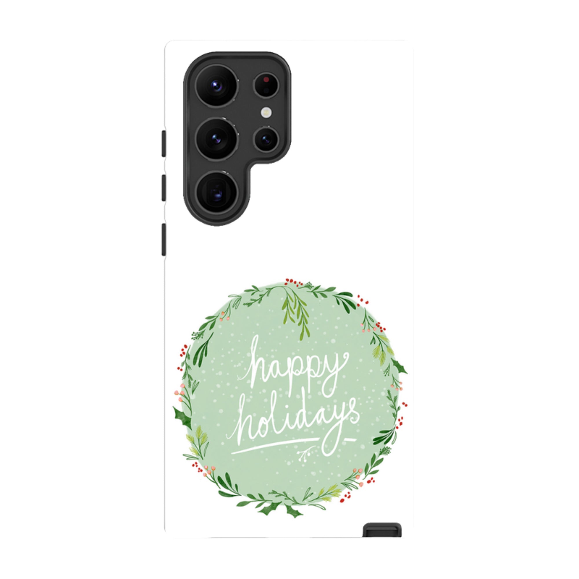 Samsung Tough Case - Happy Holidays By Katherine Quinn